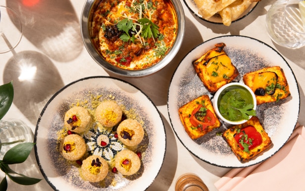 The Vegetarian Room by Address