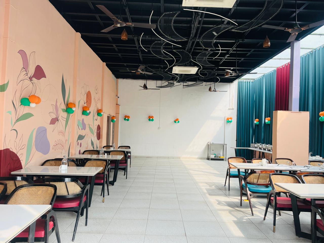 Cosmic Rooftop Restaurant