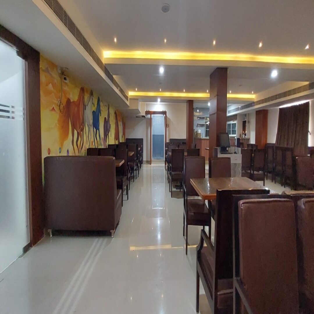 v r ashoka multicuisine restaurant