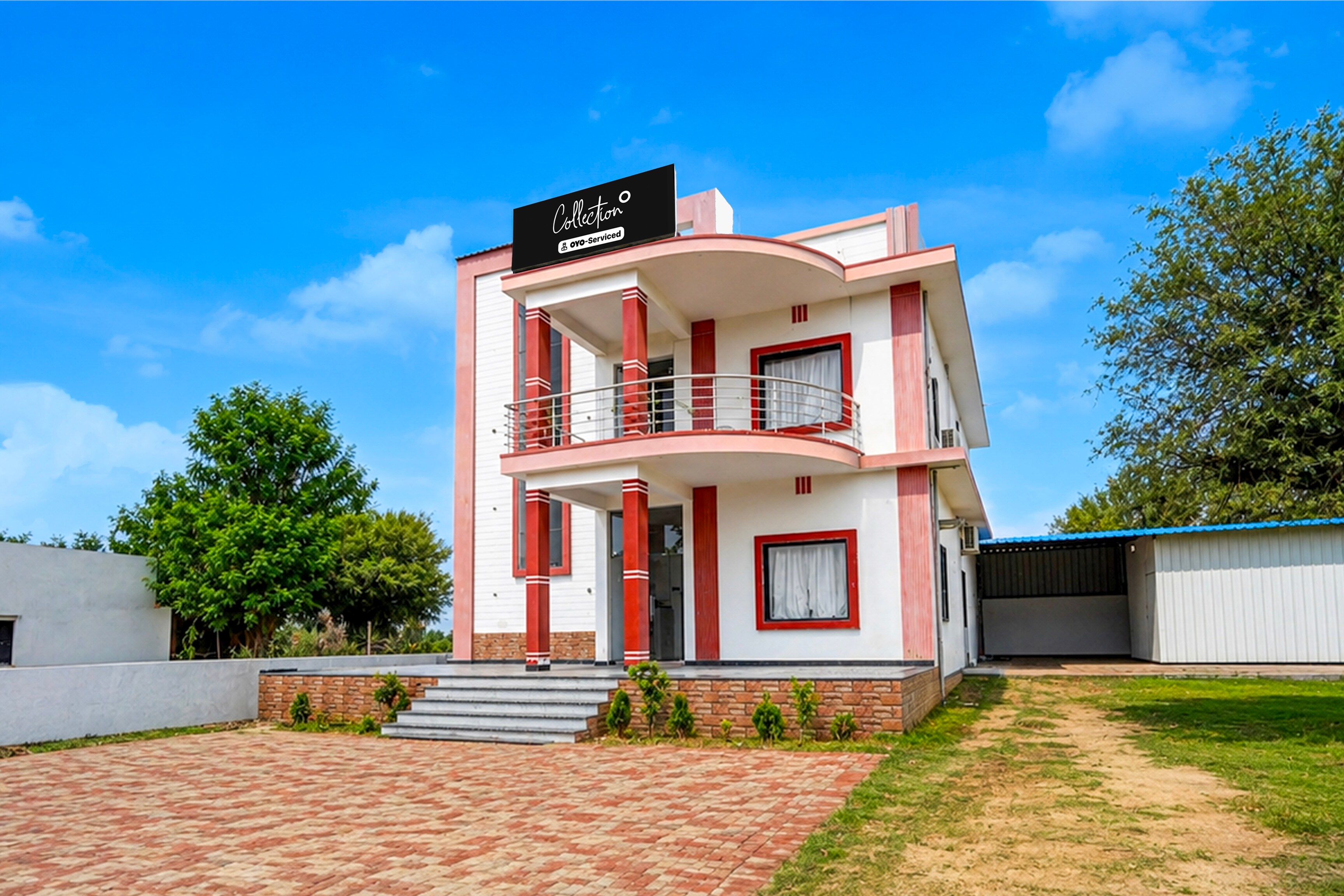 Hotel O Hanuwant Palace Restaurant