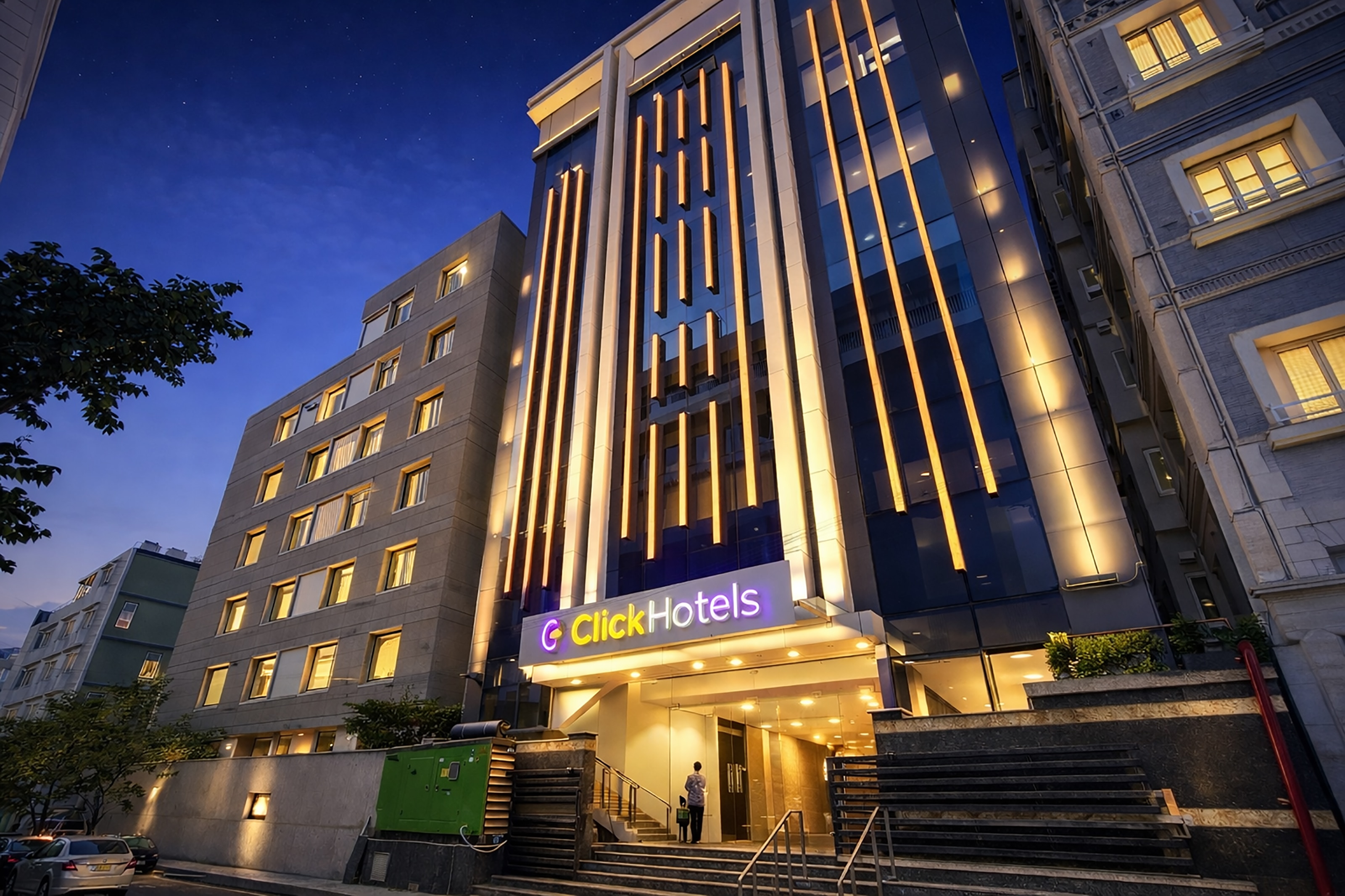 Click Inn Click Hotel Gachibowli Hyderabad-HITEC City 𝗕𝗢𝗢𝗞 Hyderabad Hotel