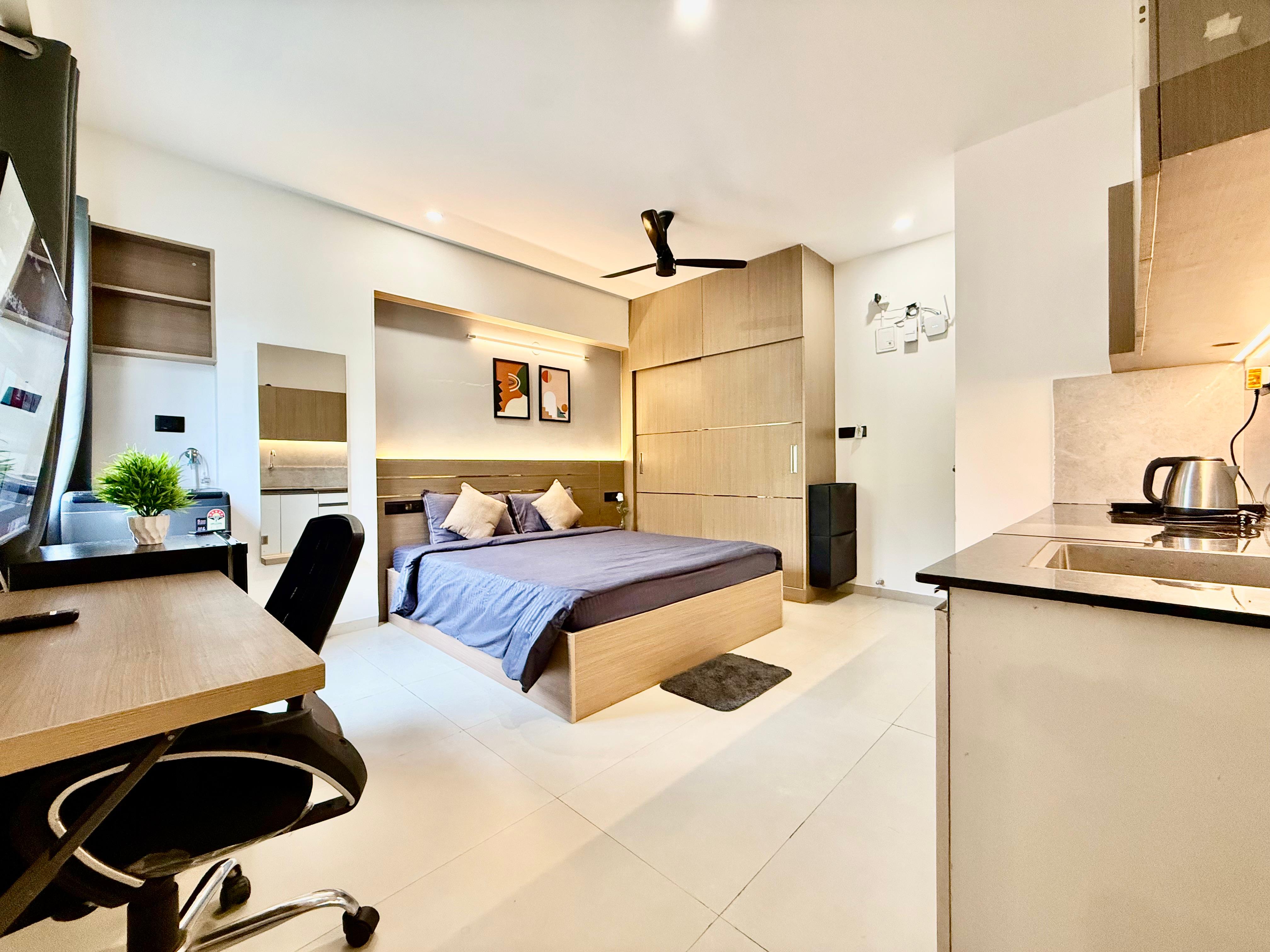 Fortale Prime Apartments, Bangalore Start From AED 88 per night - Price ...