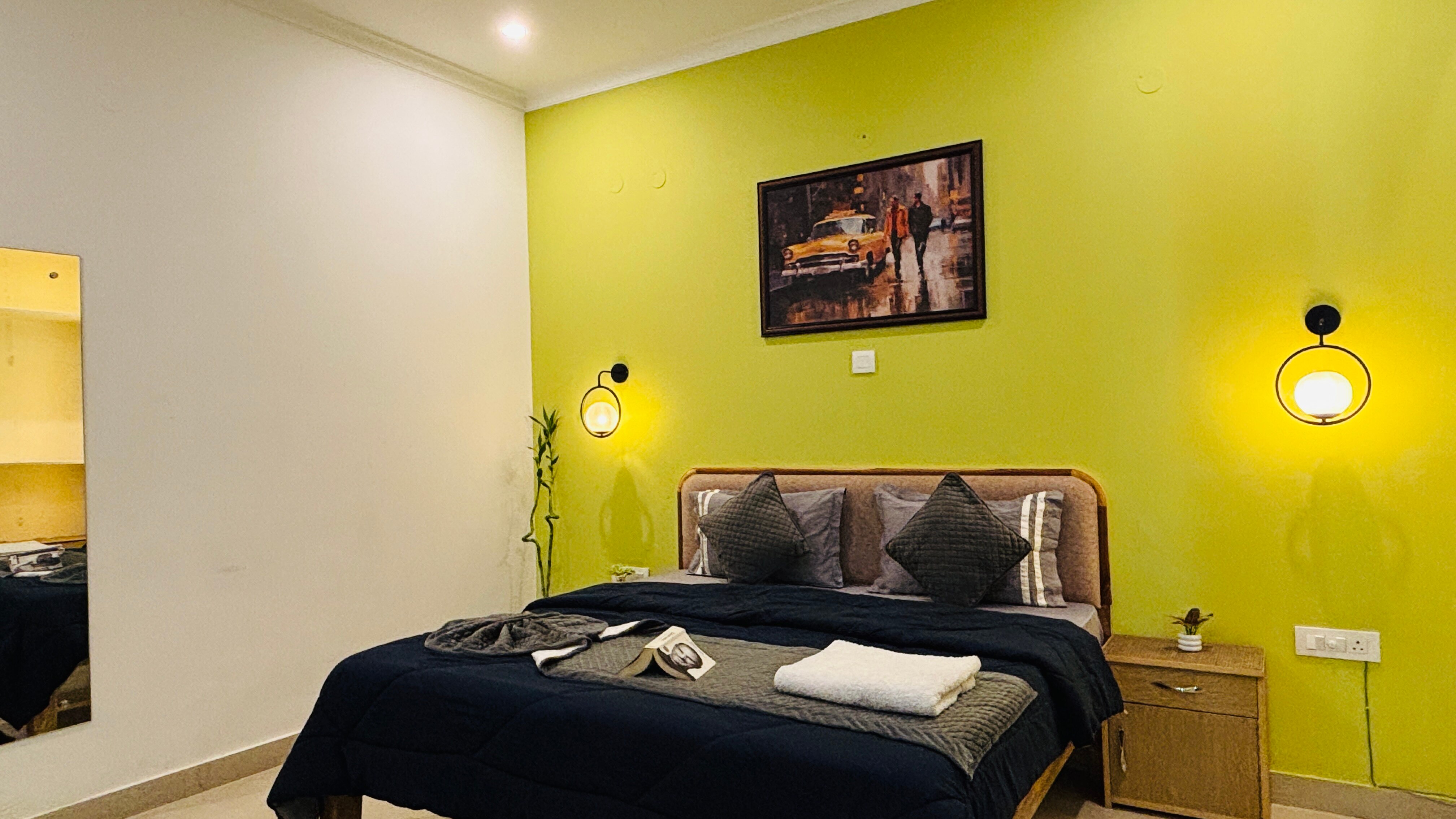 Sukkoon Aura Private Rooms By Under My Roof 𝗕𝗢𝗢𝗞 Gurgaon Villa