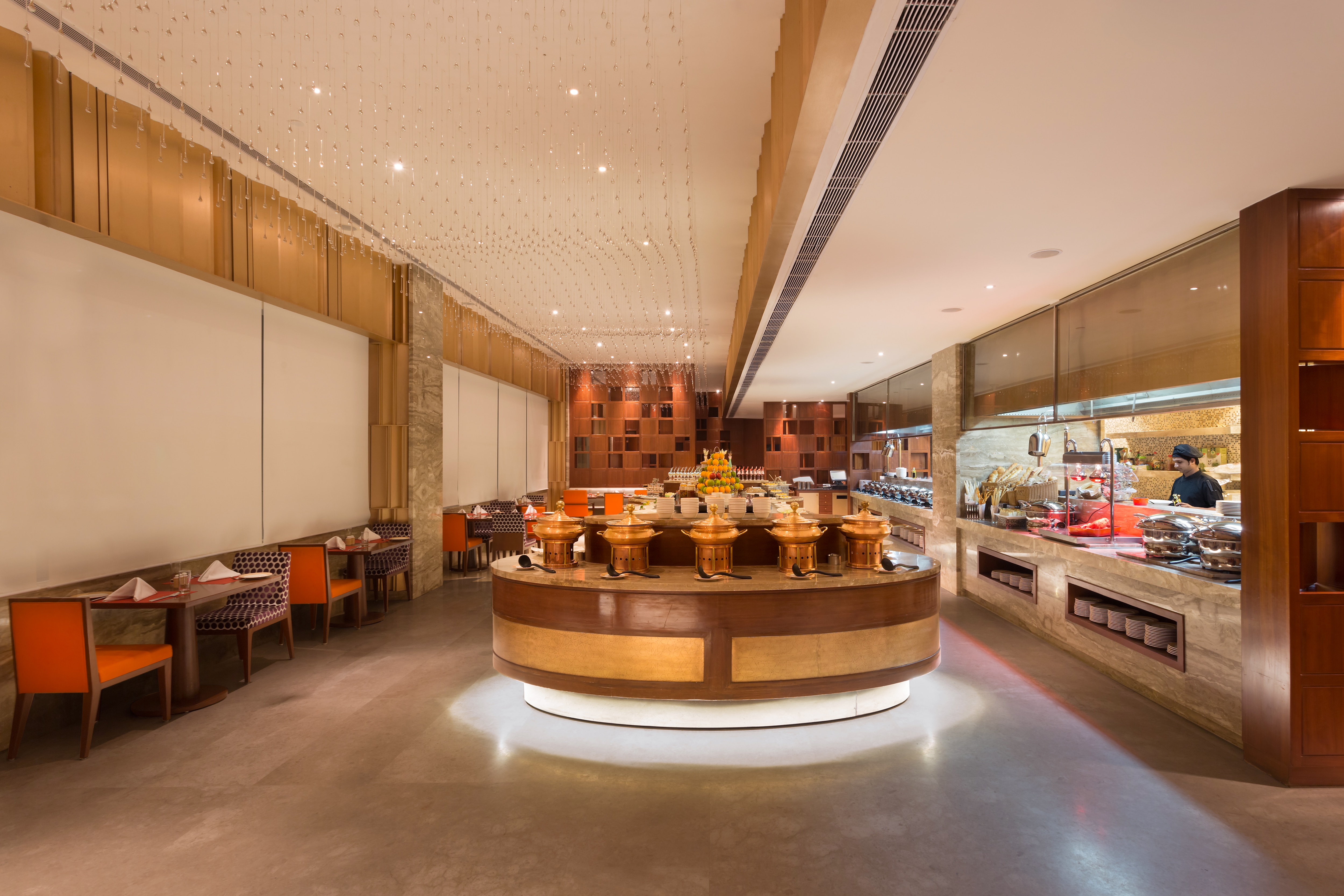 Monarch - Rajasthani & World Dining