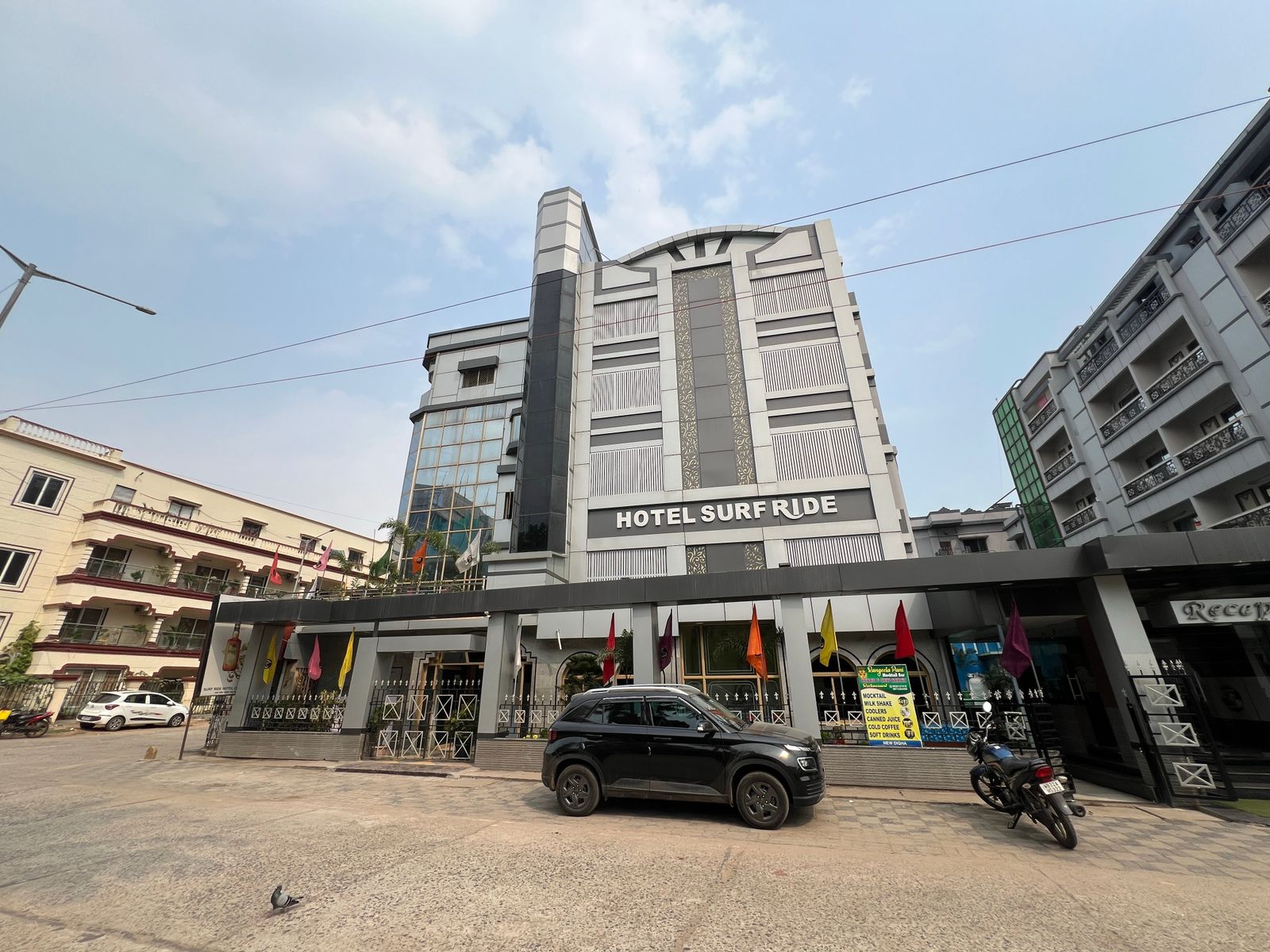 HOTEL SURF RIDE 𝗕𝗢𝗢𝗞 Digha Hotel