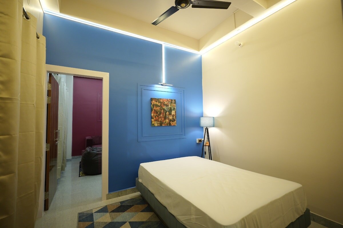 Photo inspiration: Gallery Detail: Peaceful Apartment With 2 Bedrooms Buddha Homestay 𝗕𝗢𝗢𝗞 Guwahati Apartment