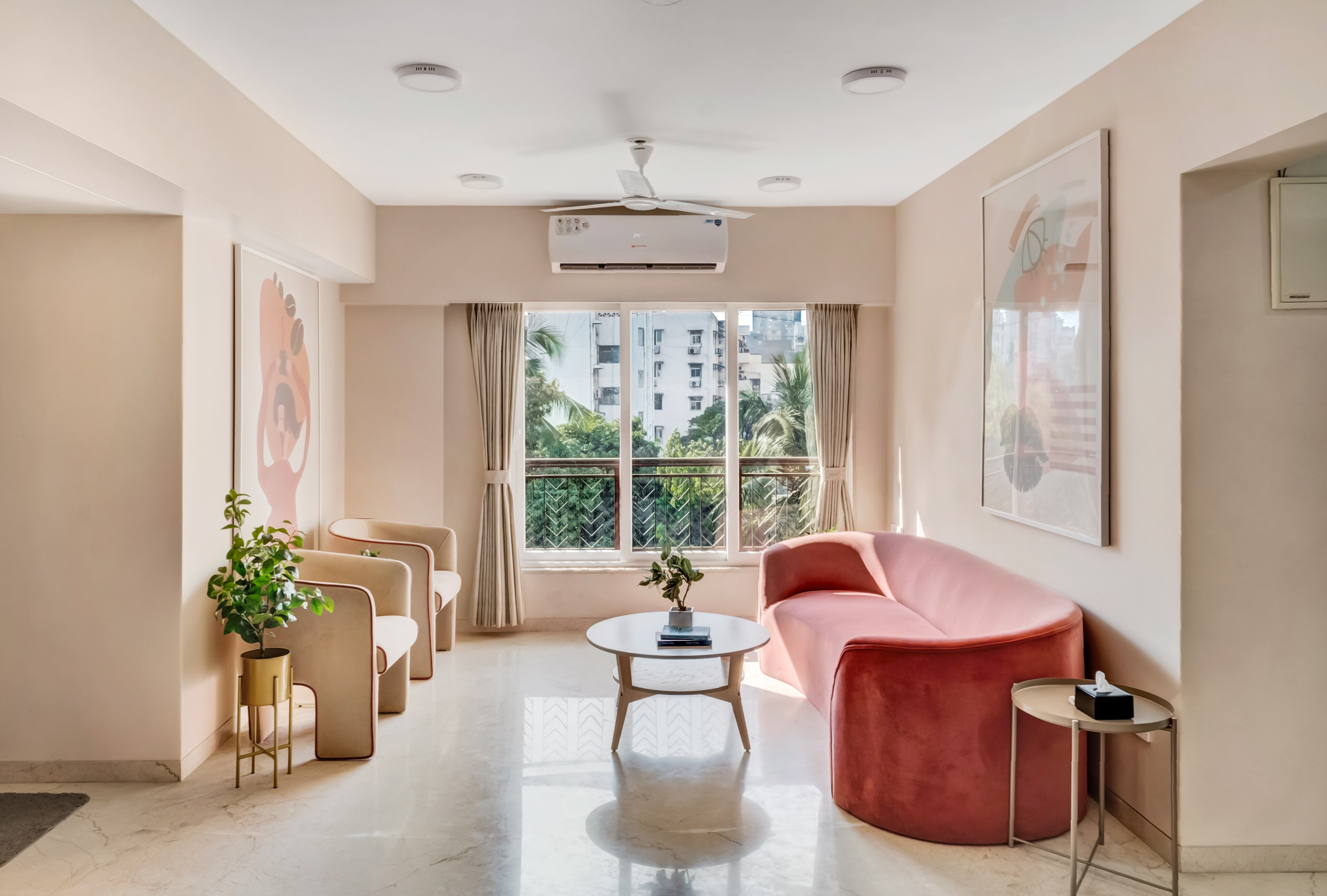 Luna The Bombay Home Company 𝗕𝗢𝗢𝗞 Mumbai Apartment