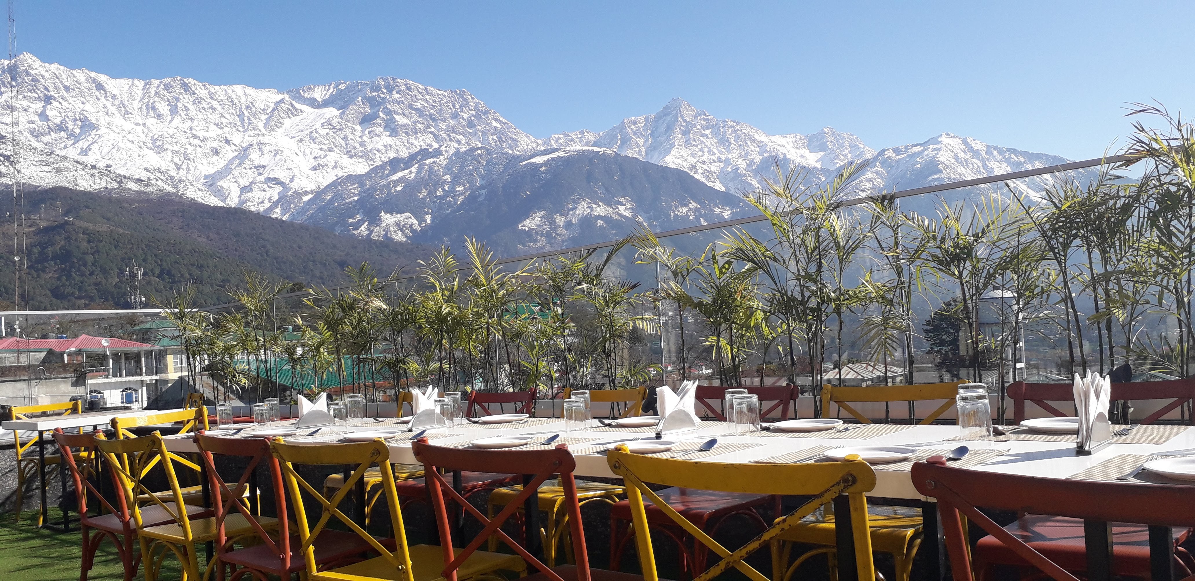 Roof Top Restaurant
