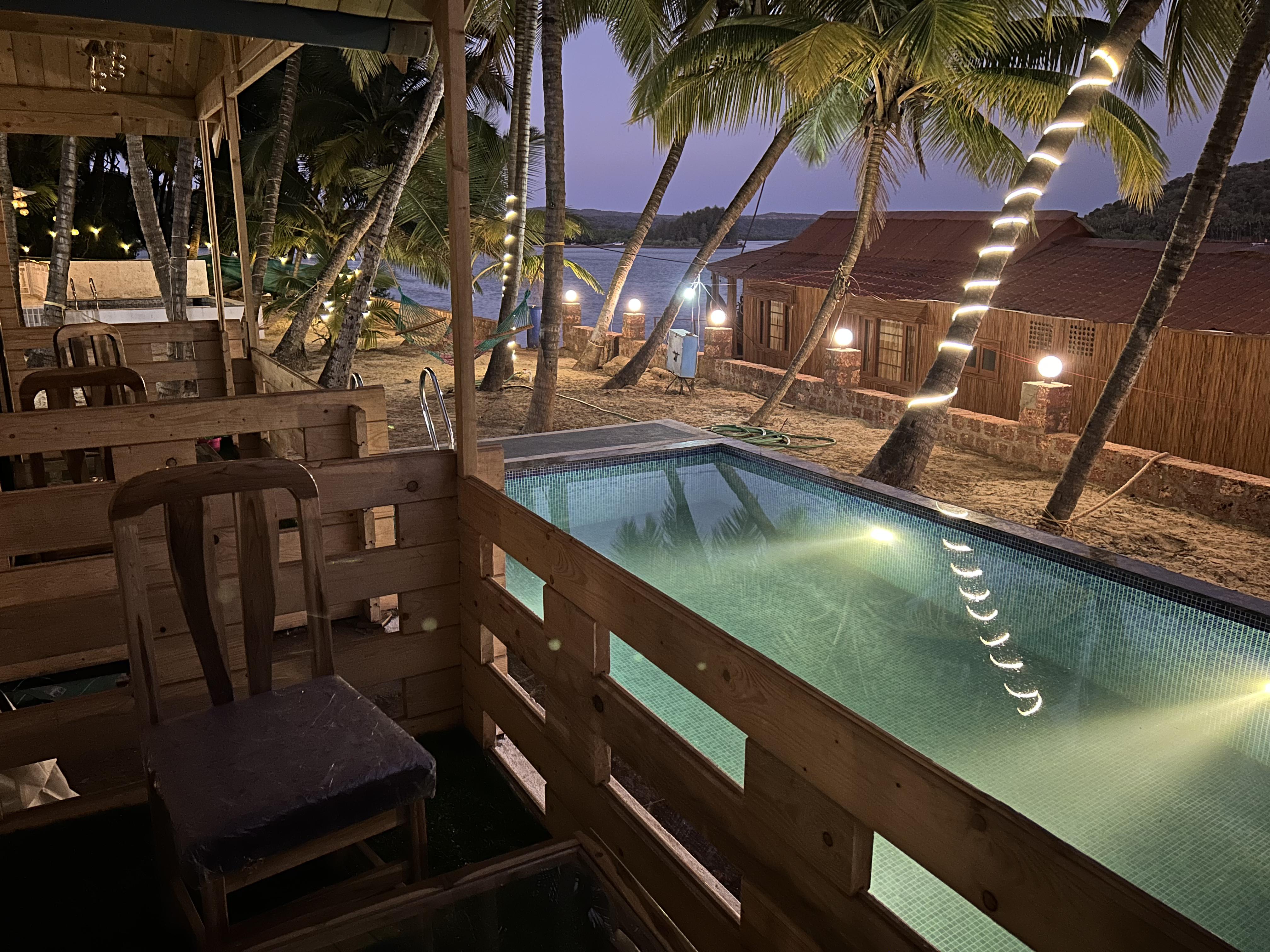 Malwan Cottage Rsort Mykonos Cottage | Rooms at Chaitanya Beach Resort Malvan - Reviews ...