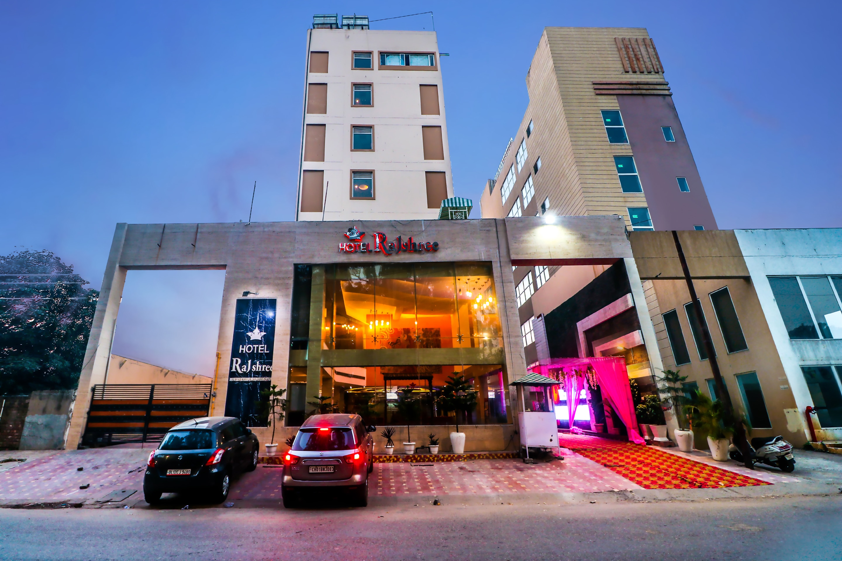 Hotel Rajshree Spa Chandigarh Hotel Price Address Reviews