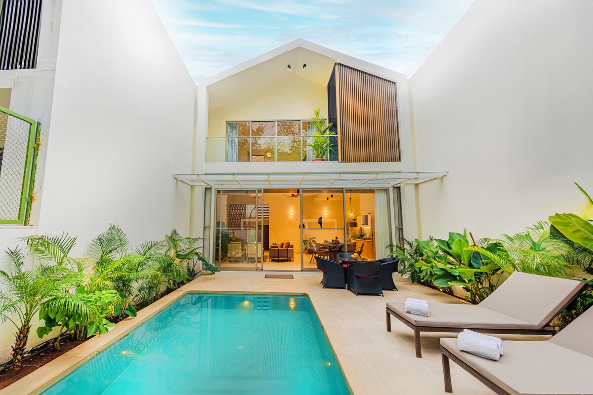 Amenities of Lux 3bhk villa in Vagator with Private pool