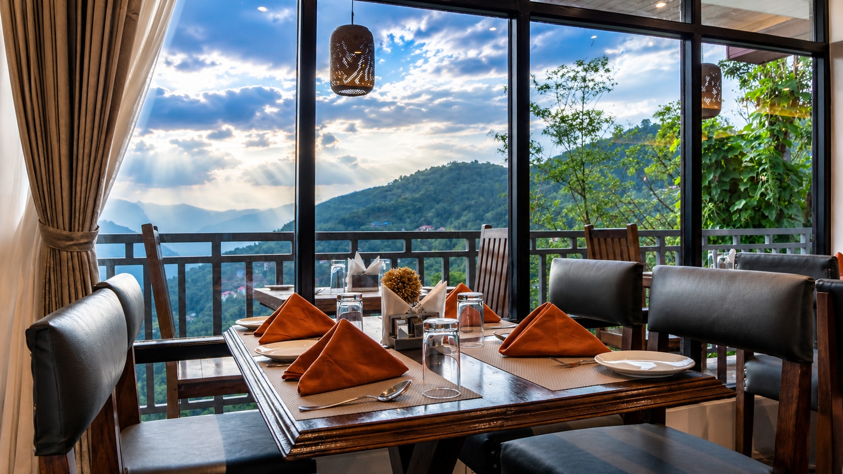The Rimbi Multi Cuisine Restaurant
