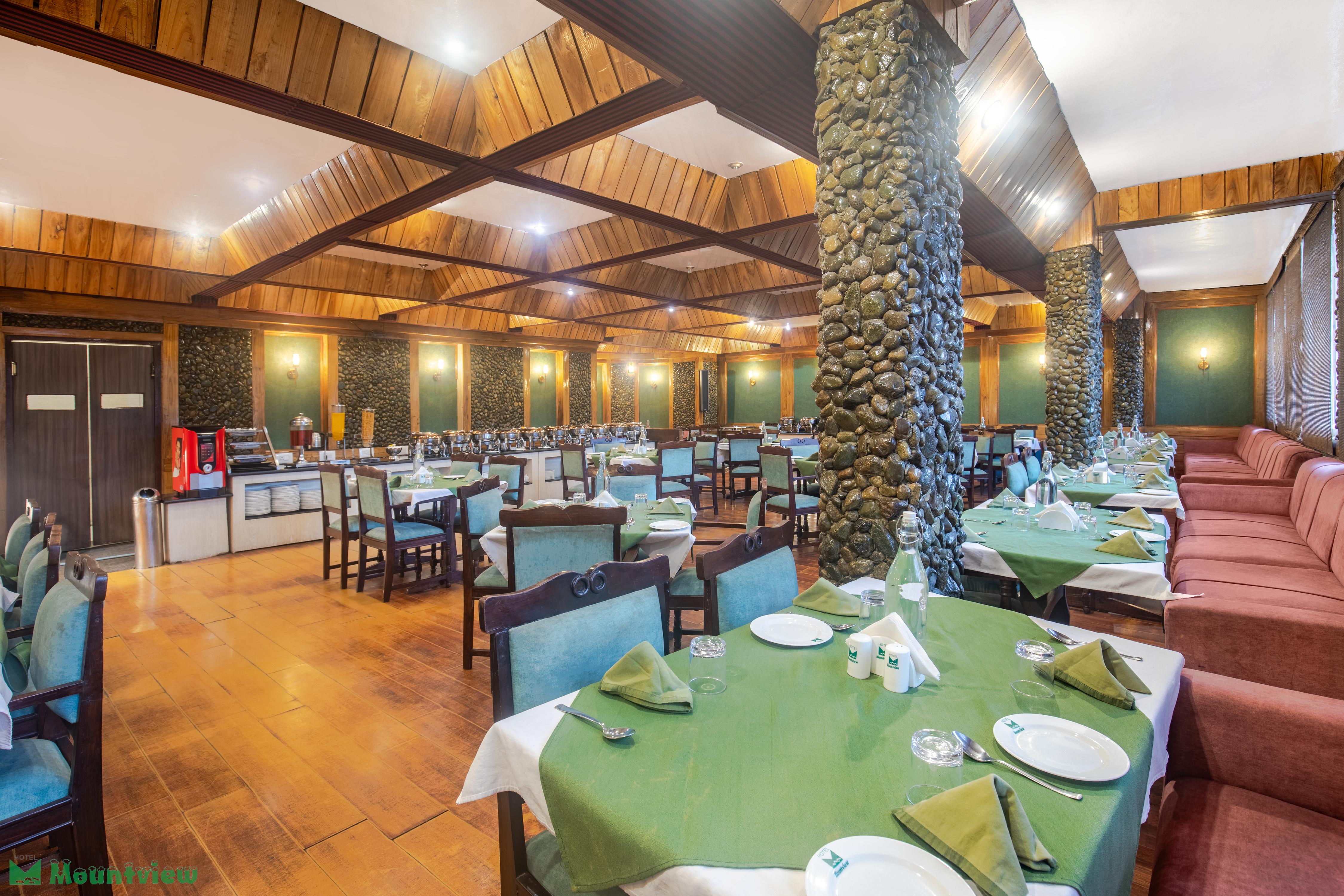 Mount view restuarant