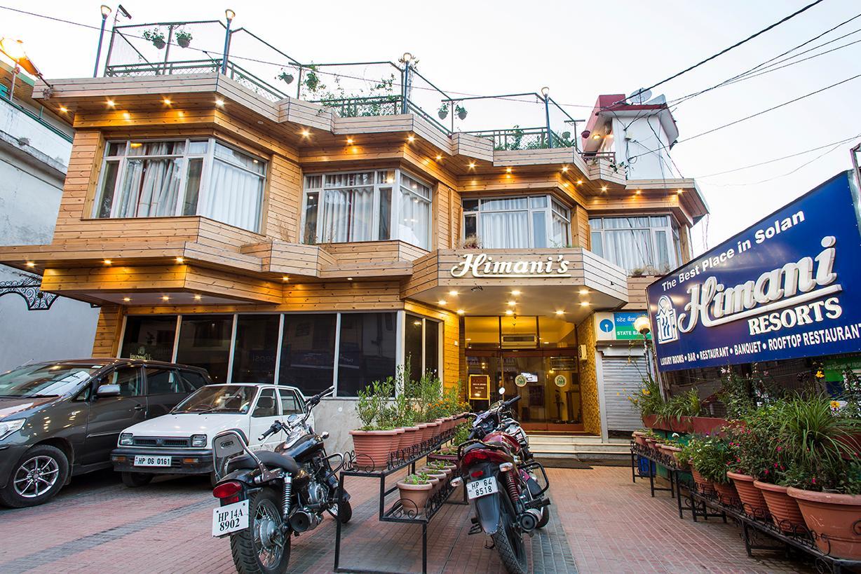 Hotel Himanis Resorts 𝗕𝗢𝗢𝗞 Solan Resort