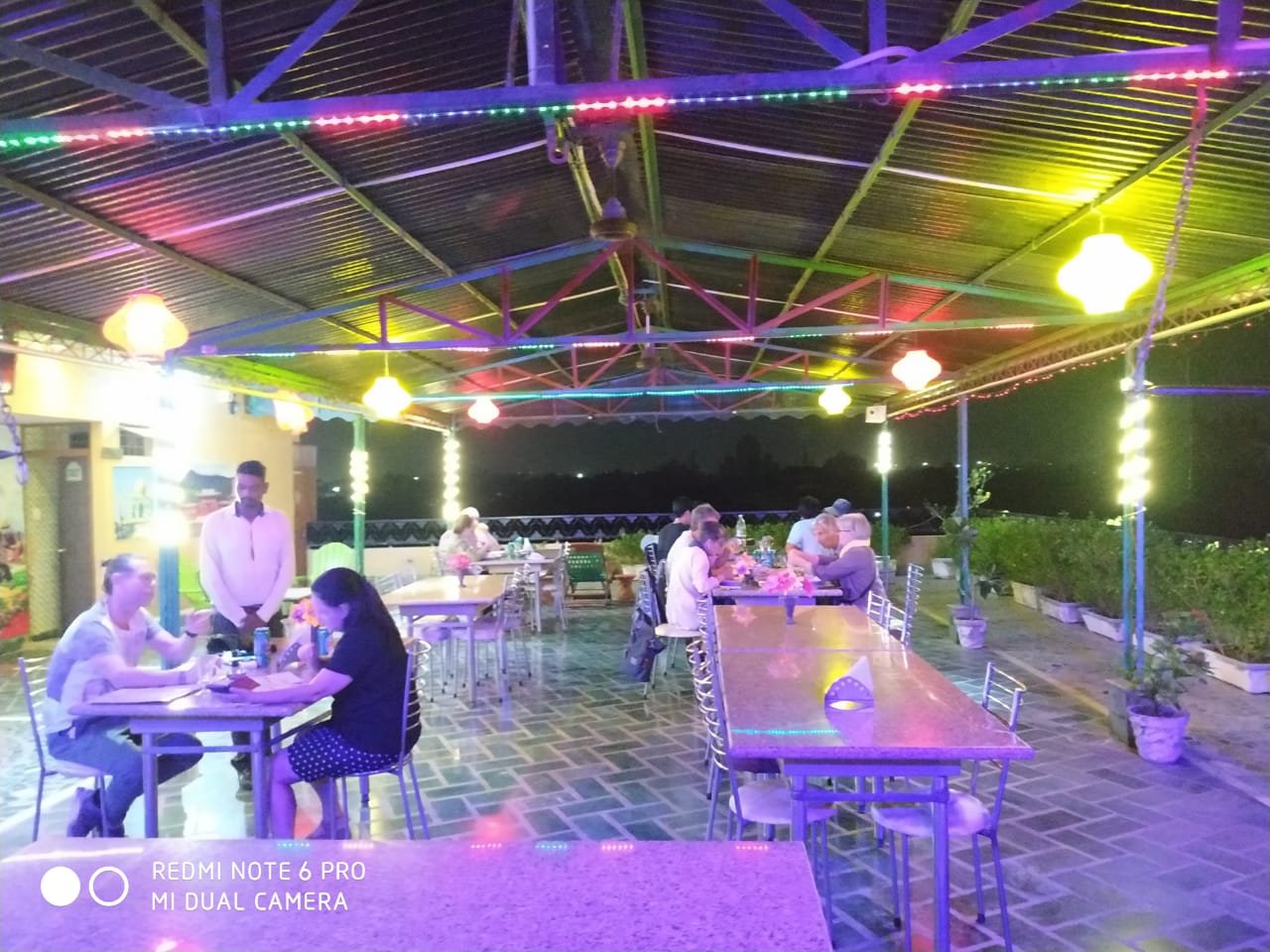 Taj View Rooftop Restaurant