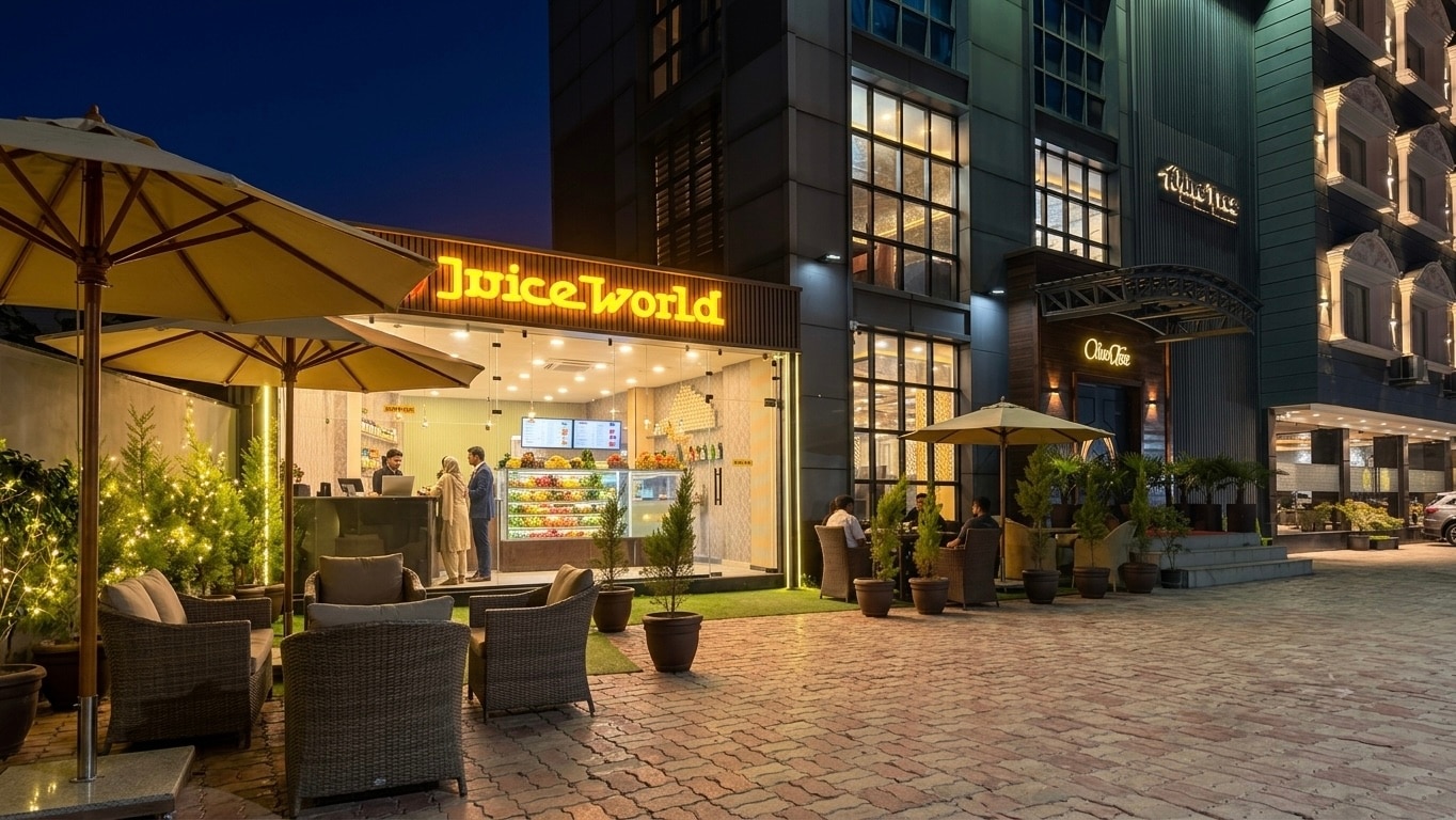 Juice World Srinagar