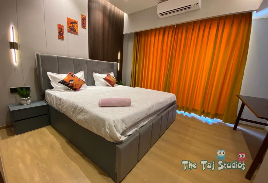 Gallery Detail: The Taj Studios Super Deluxe Luxury Apartment At Blue Sapphire