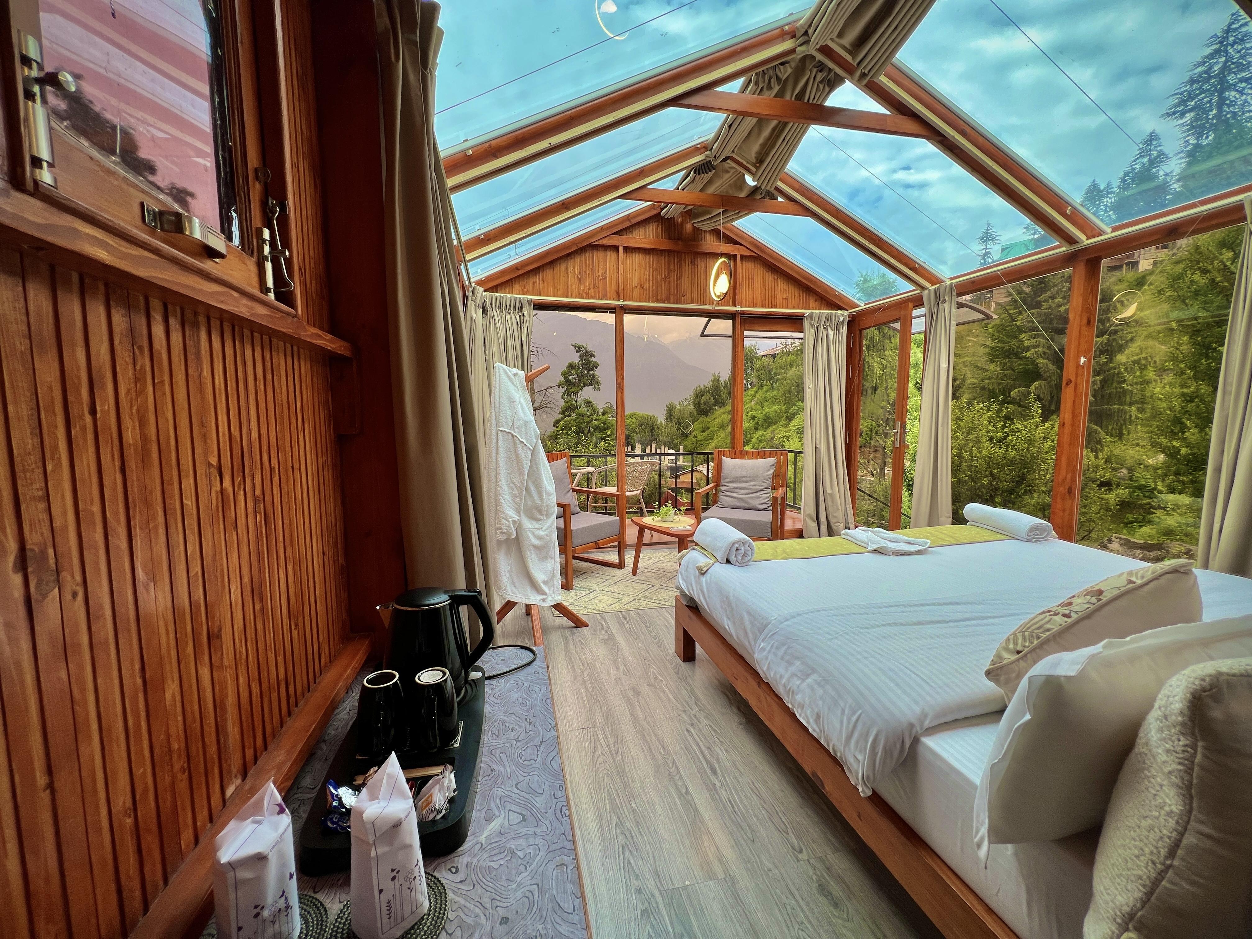 Glass Cabins