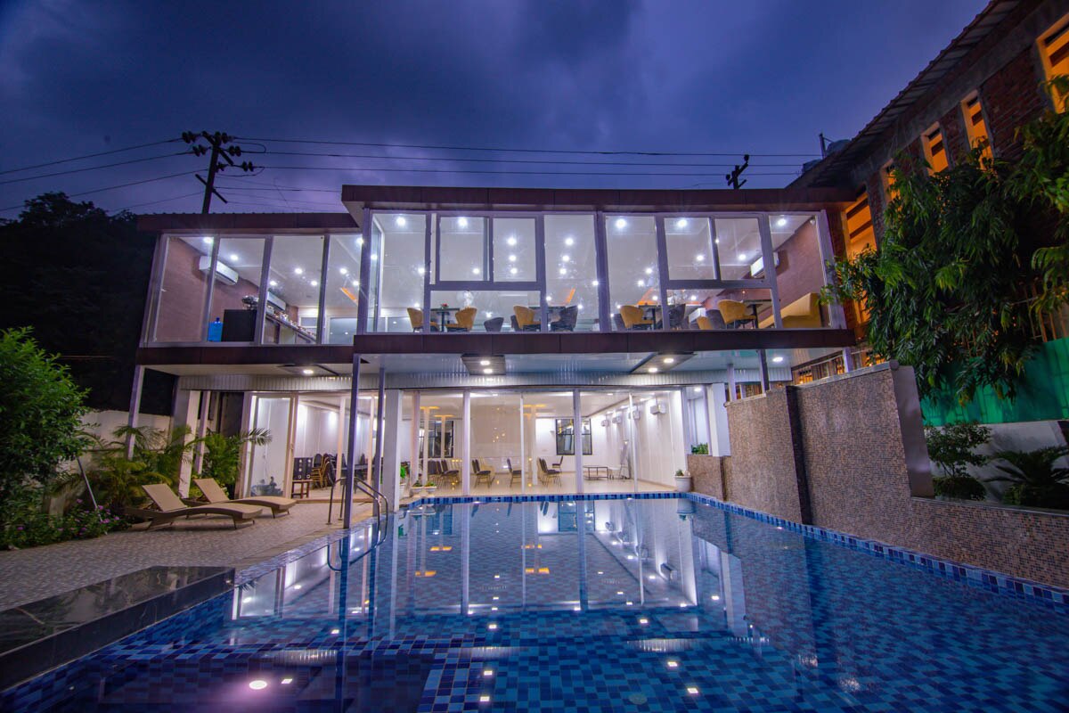 Wildlife Stays By Corbett Treff 𝗕𝗢𝗢𝗞 Jim Corbett (Ramnagar) Hotel