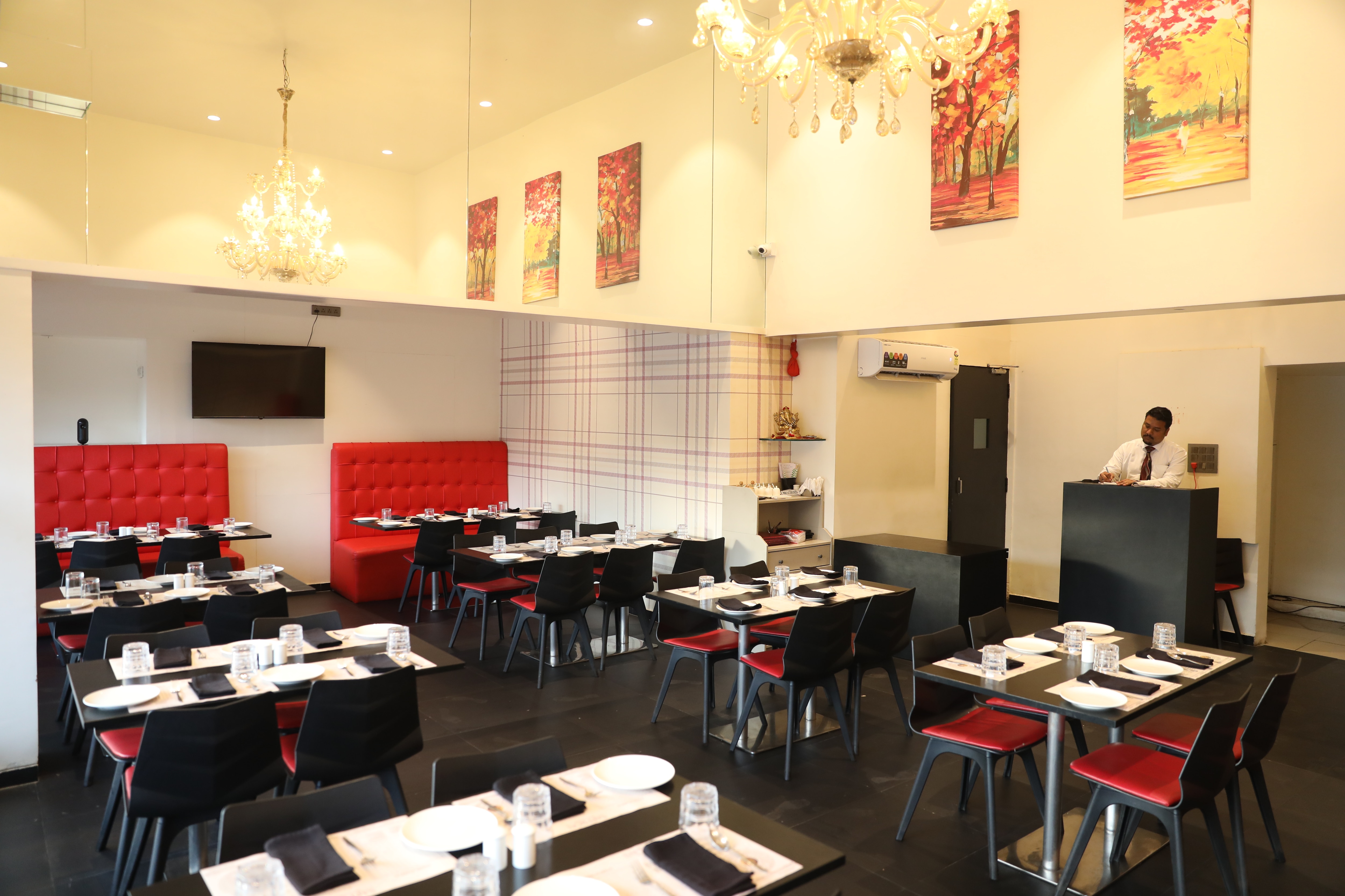 SAFFRON- Multi Cuisine Rest