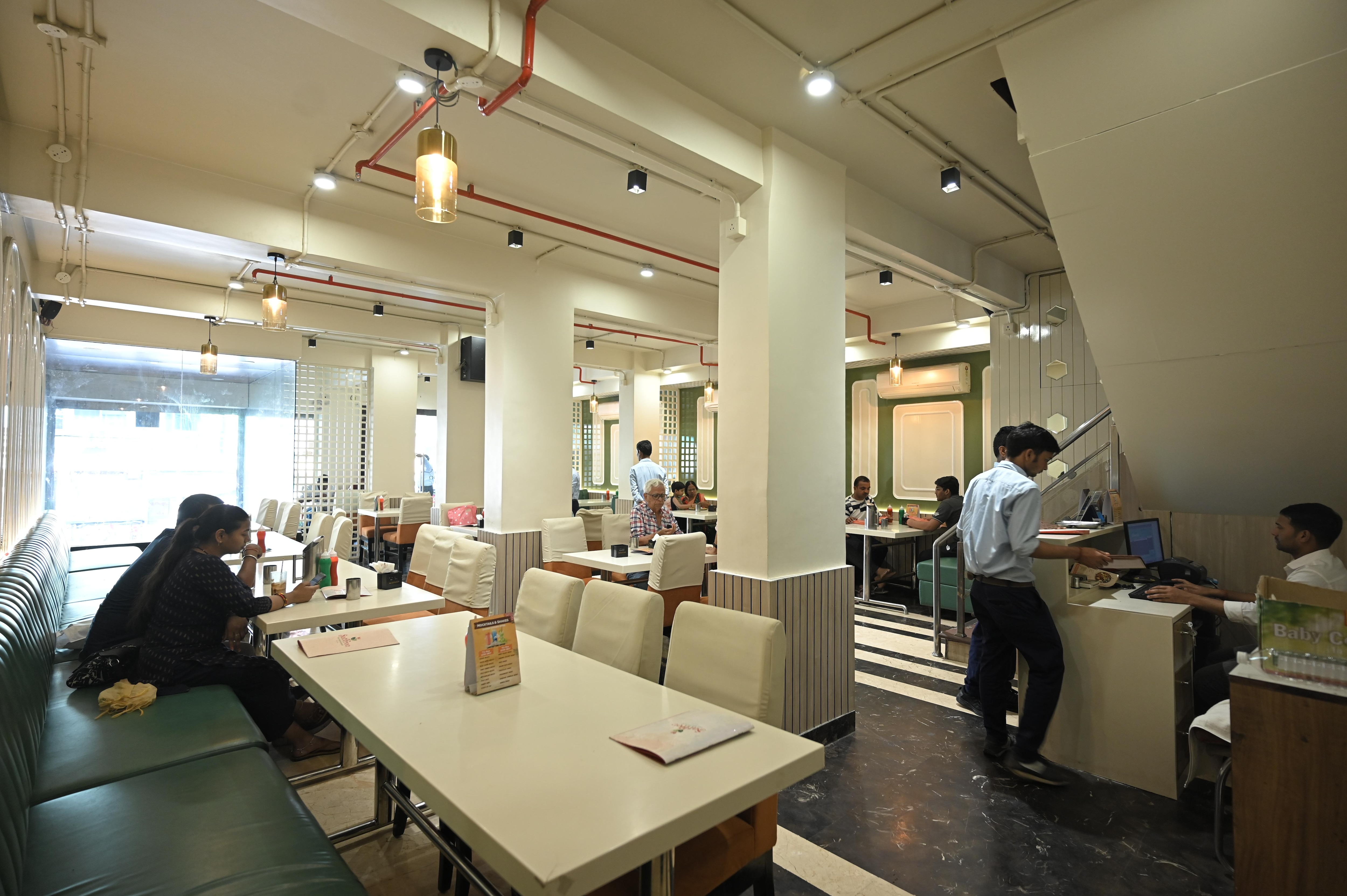 Saffron Veg Resturant