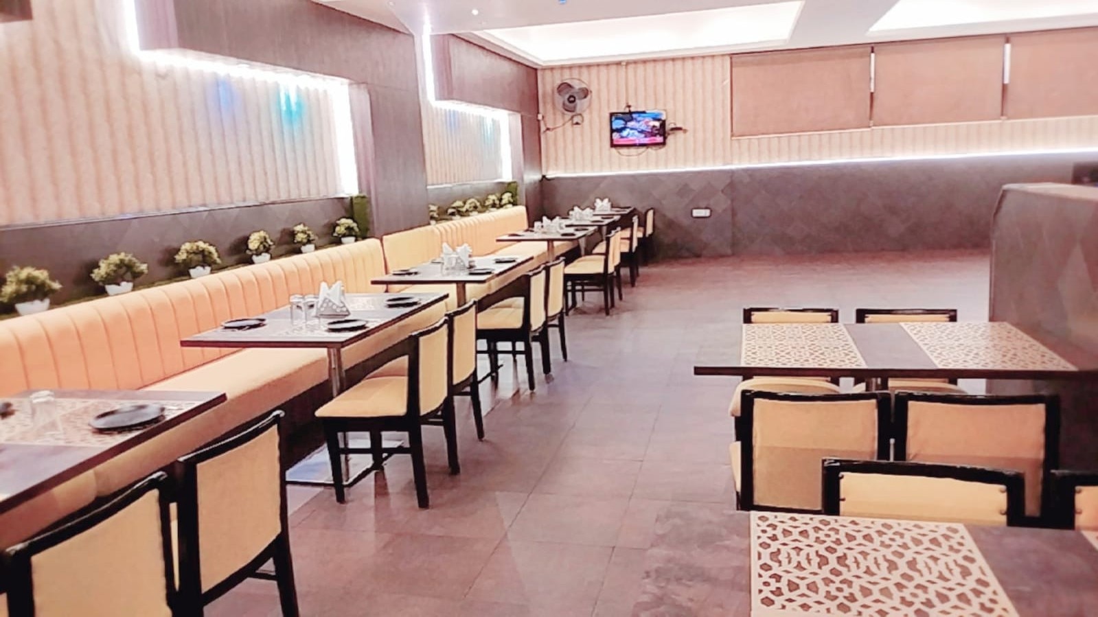 The Spice restaurant