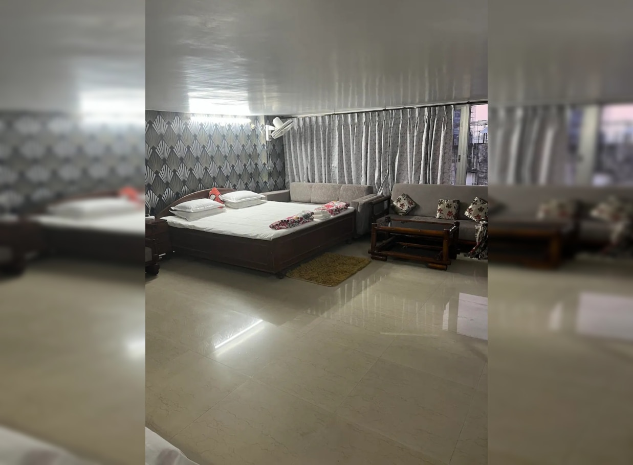 Image showcasing Penthouse with terrace garden 𝗕𝗢𝗢𝗞 Guwahati Apartment