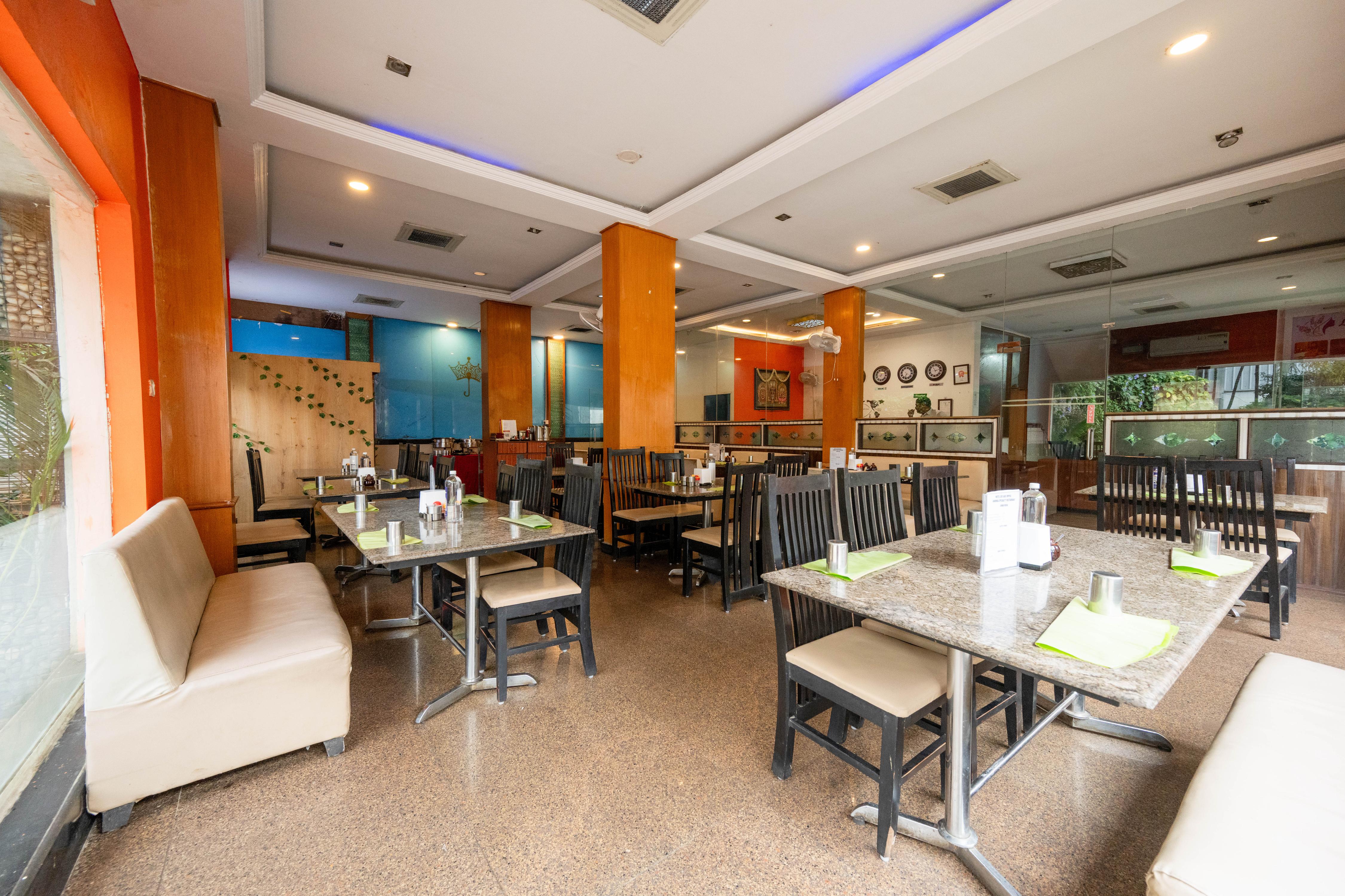 Andhra & Multi cuisine