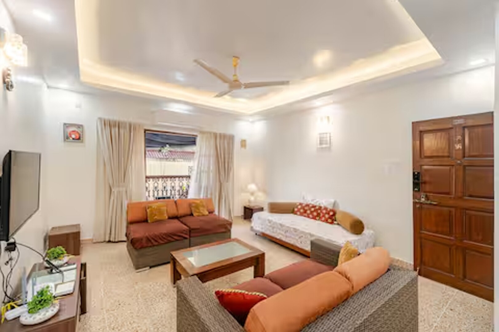 Cozy Den, Goa 𝗕𝗢𝗢𝗞 Goa Apartment