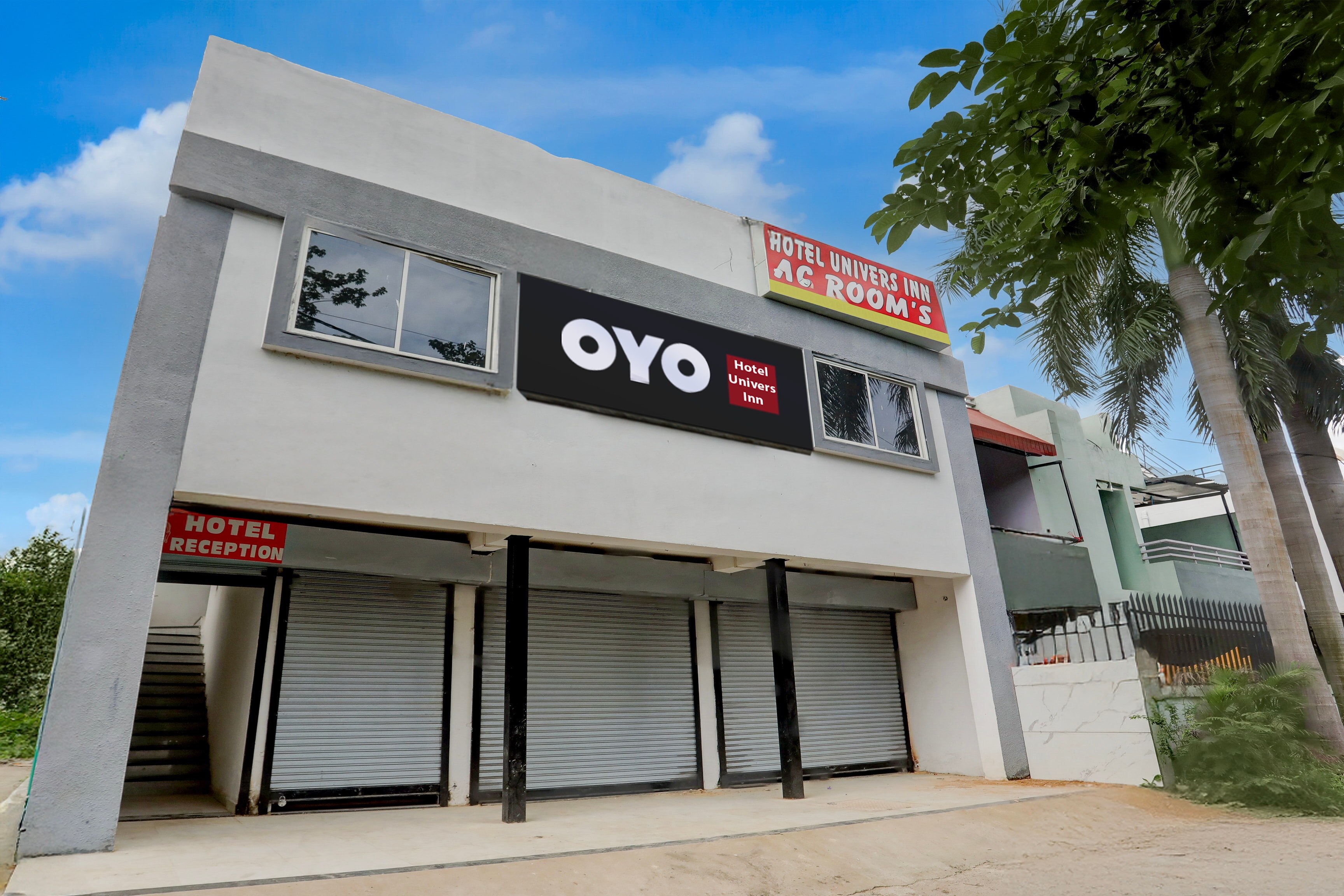 Hotel O Univers Inn 𝗕𝗢𝗢𝗞 Indore Hotel