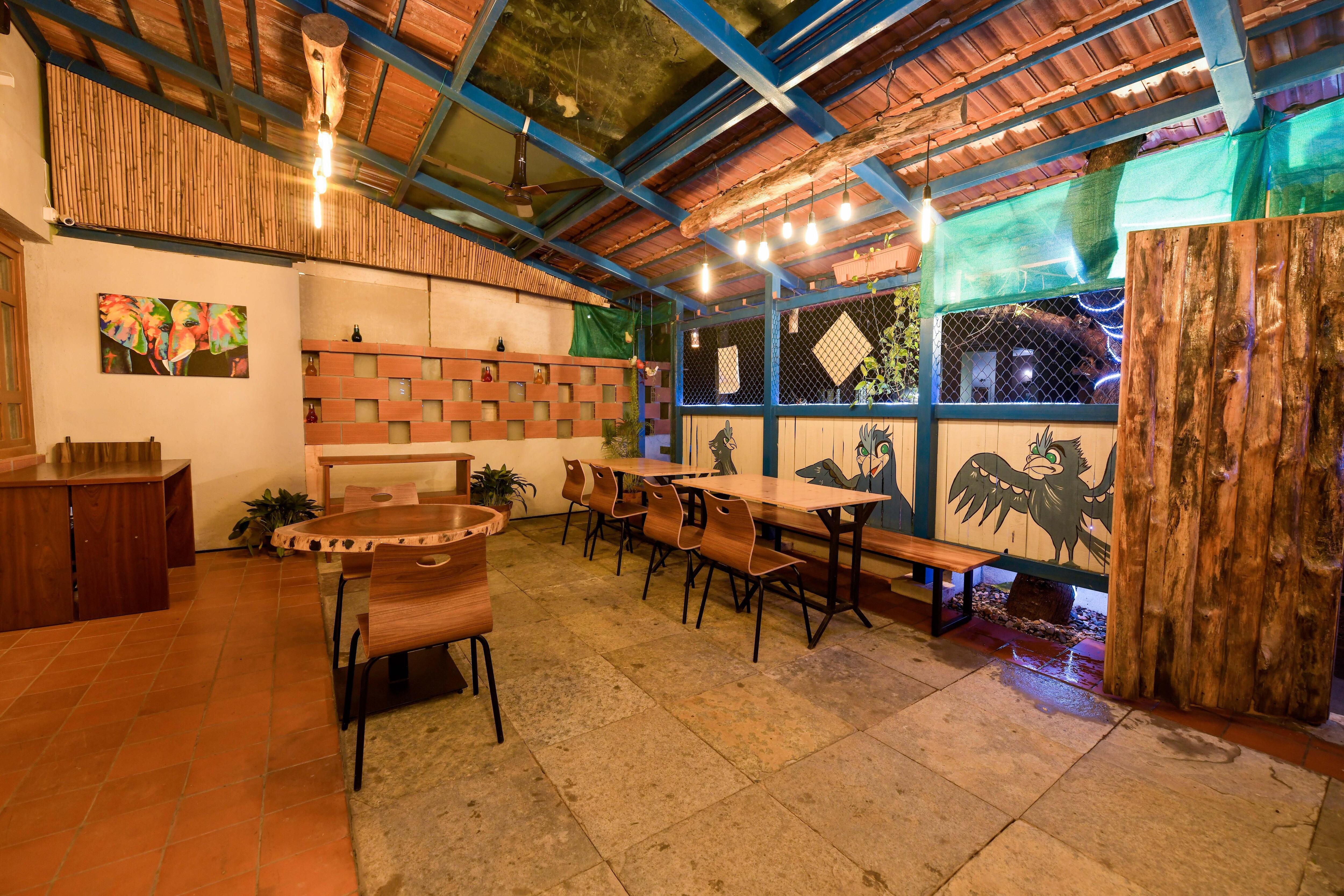 DRONGO CAFE