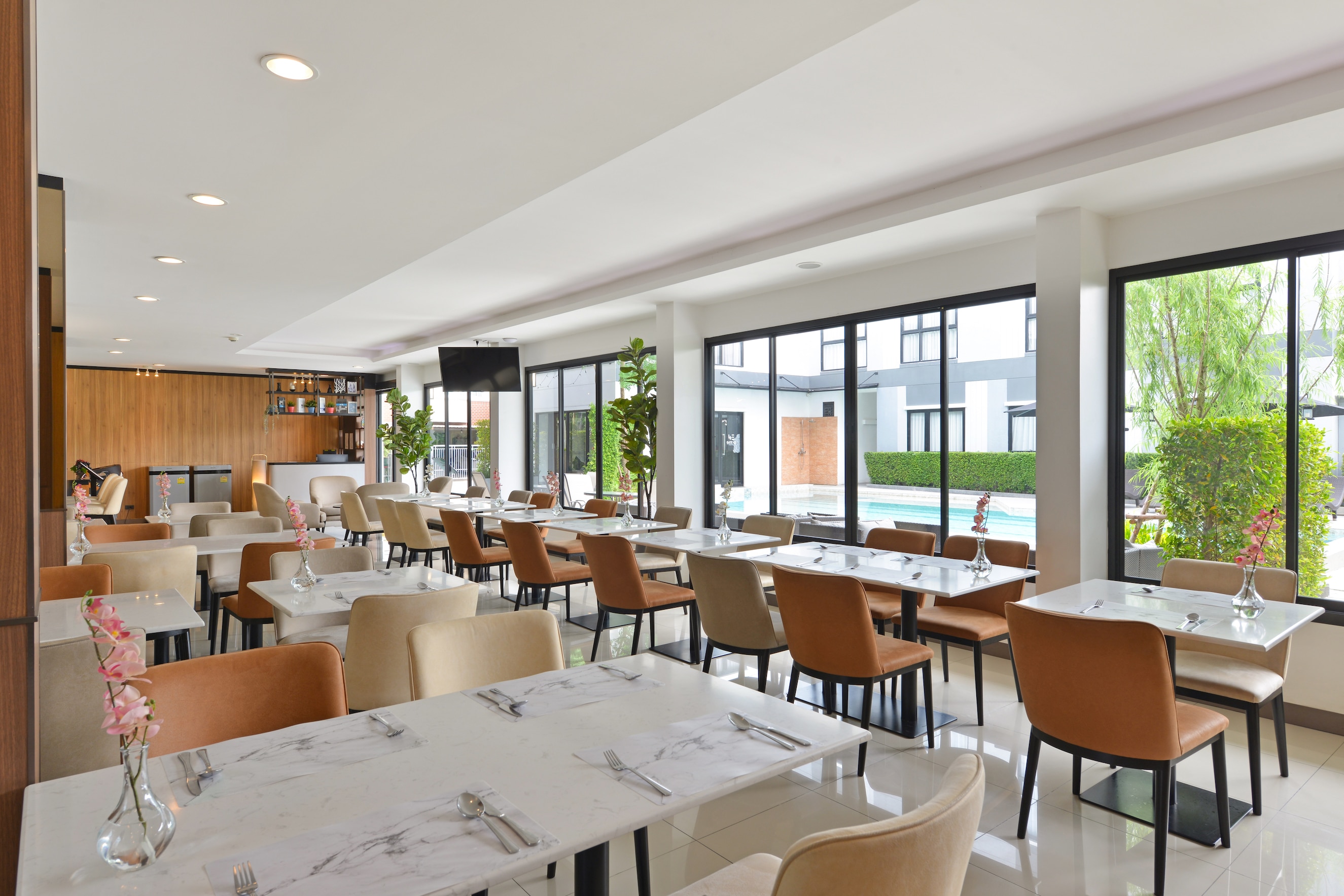 First lounge