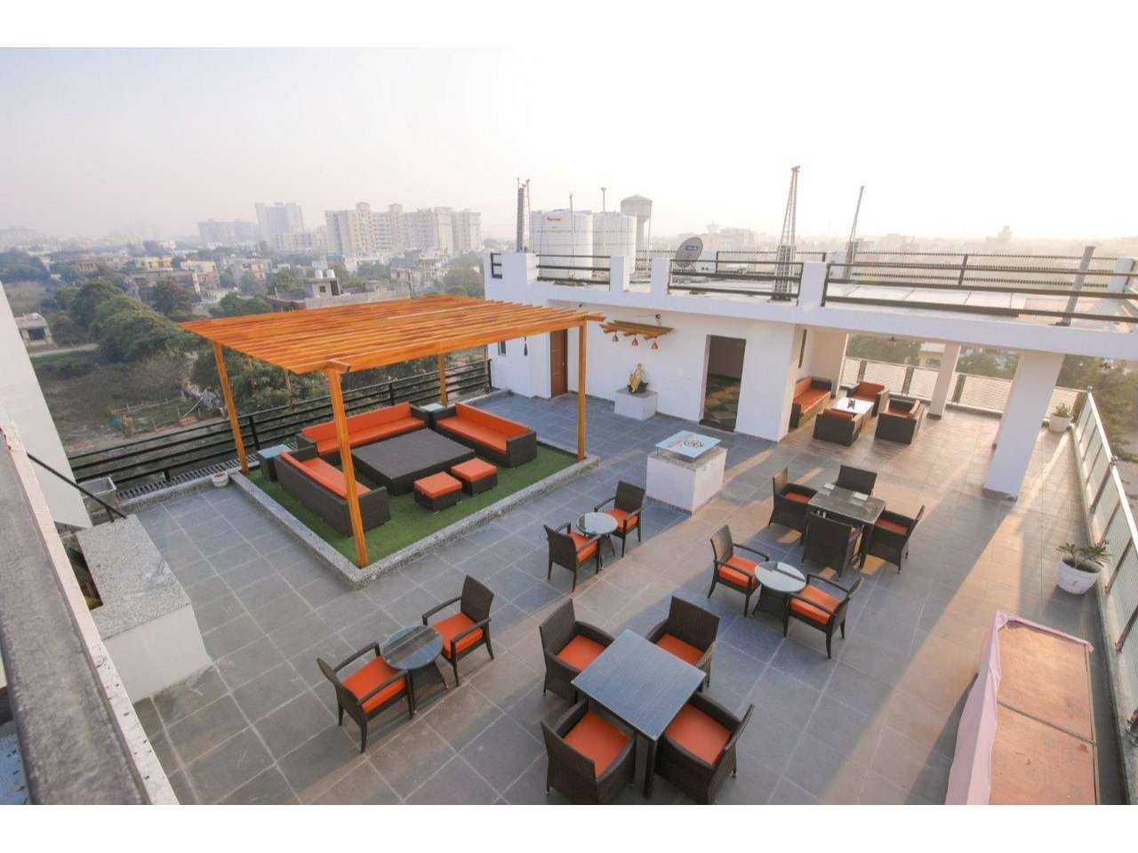 Roof Top lounge