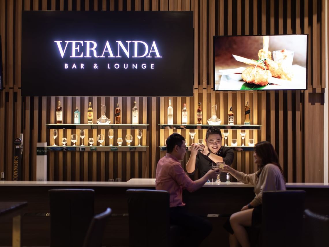 Veranda Bar & Lounge (Monday to Saturday)