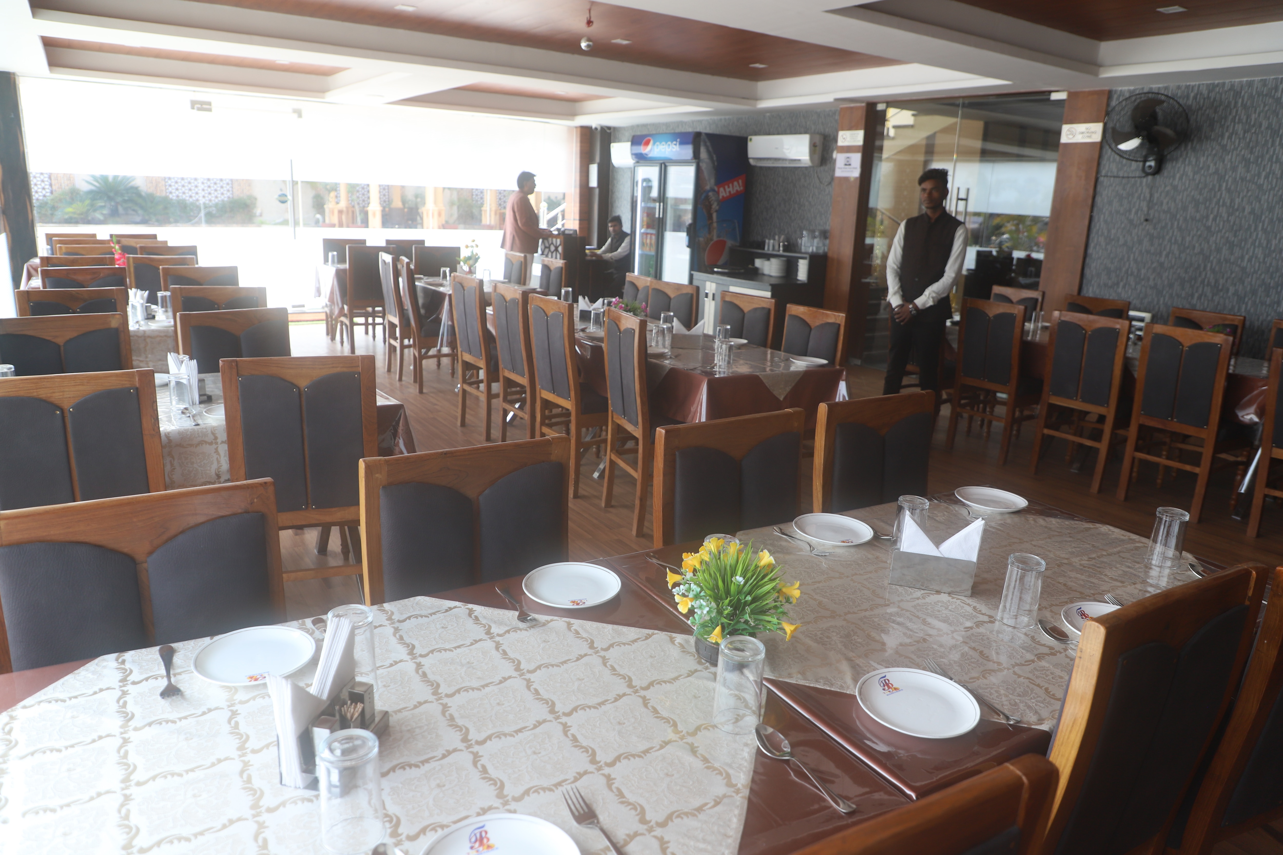 THE WOODFIRE RESTAURANT