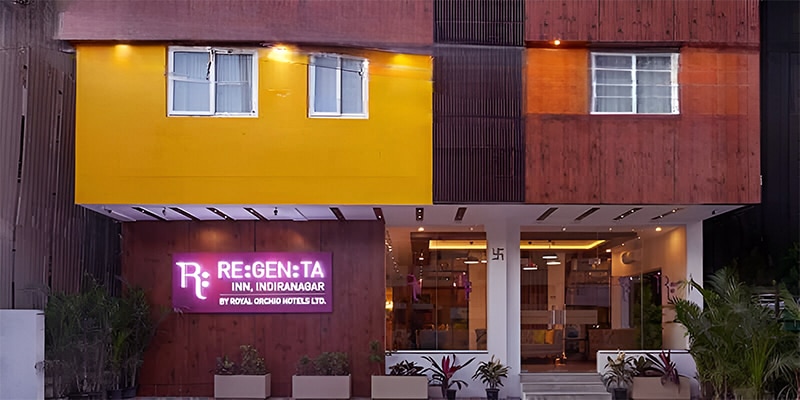 Address of Regenta Inn Indiranagar on Goibibo