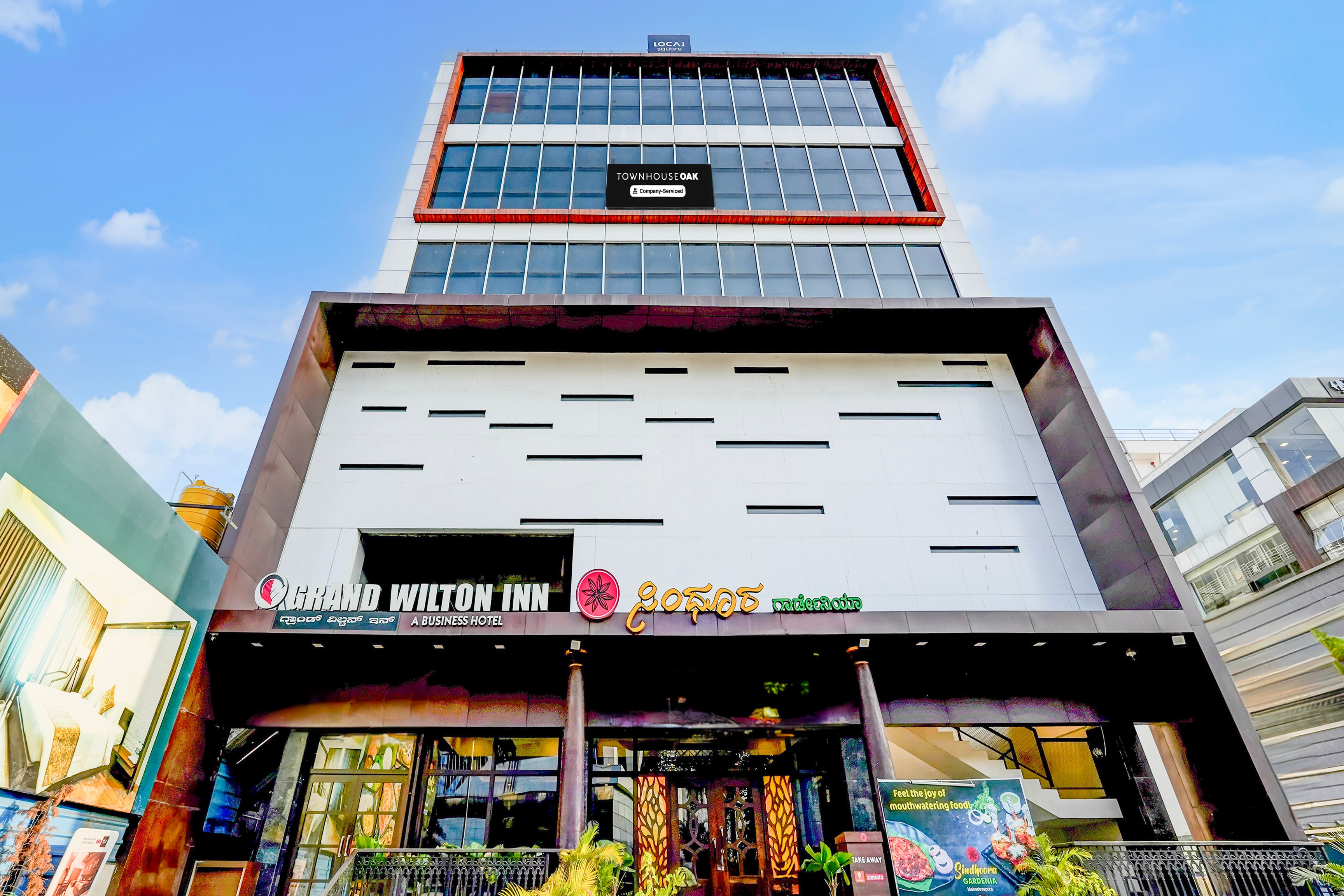 Super Townhouse Oak Mahadevapura Opposite Phoenix Mall Formerly