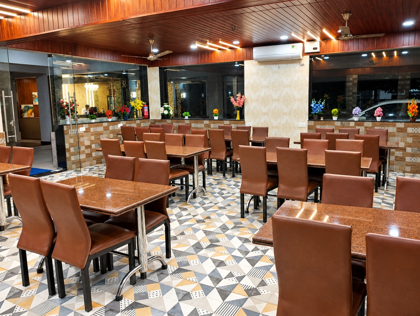 MULTICUISINE RESTAURANT