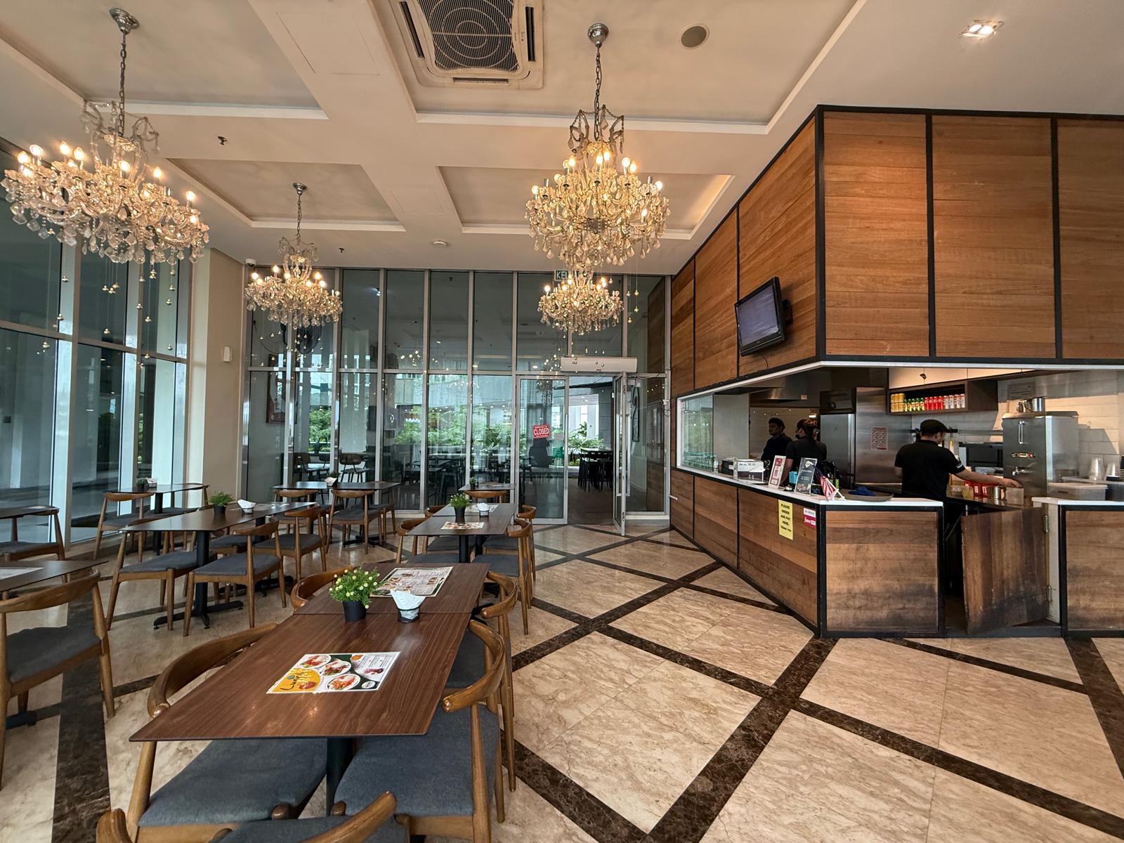 Food Deck @ Upper View Regalia