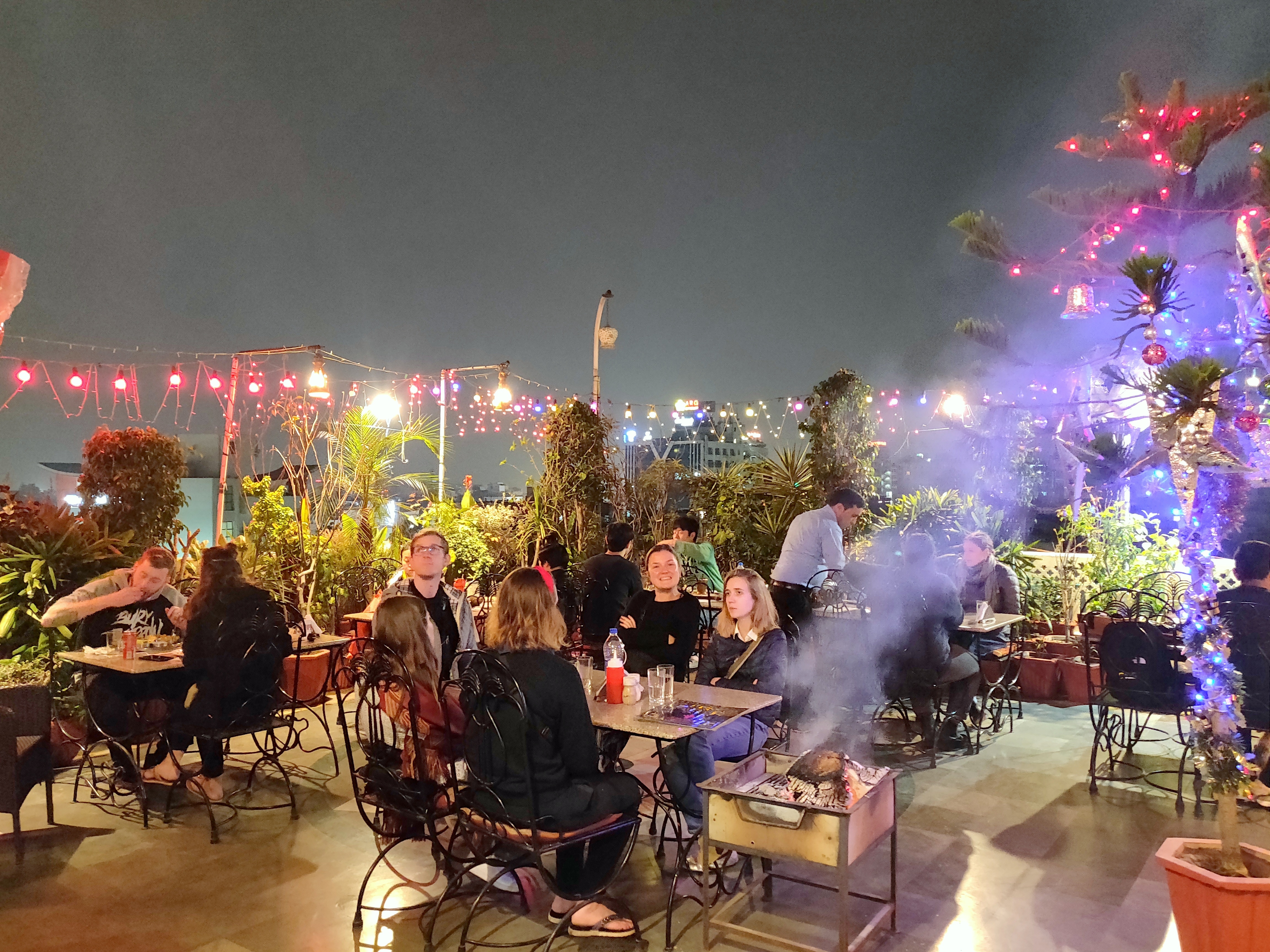 Kalyan Rooftop Restaurant