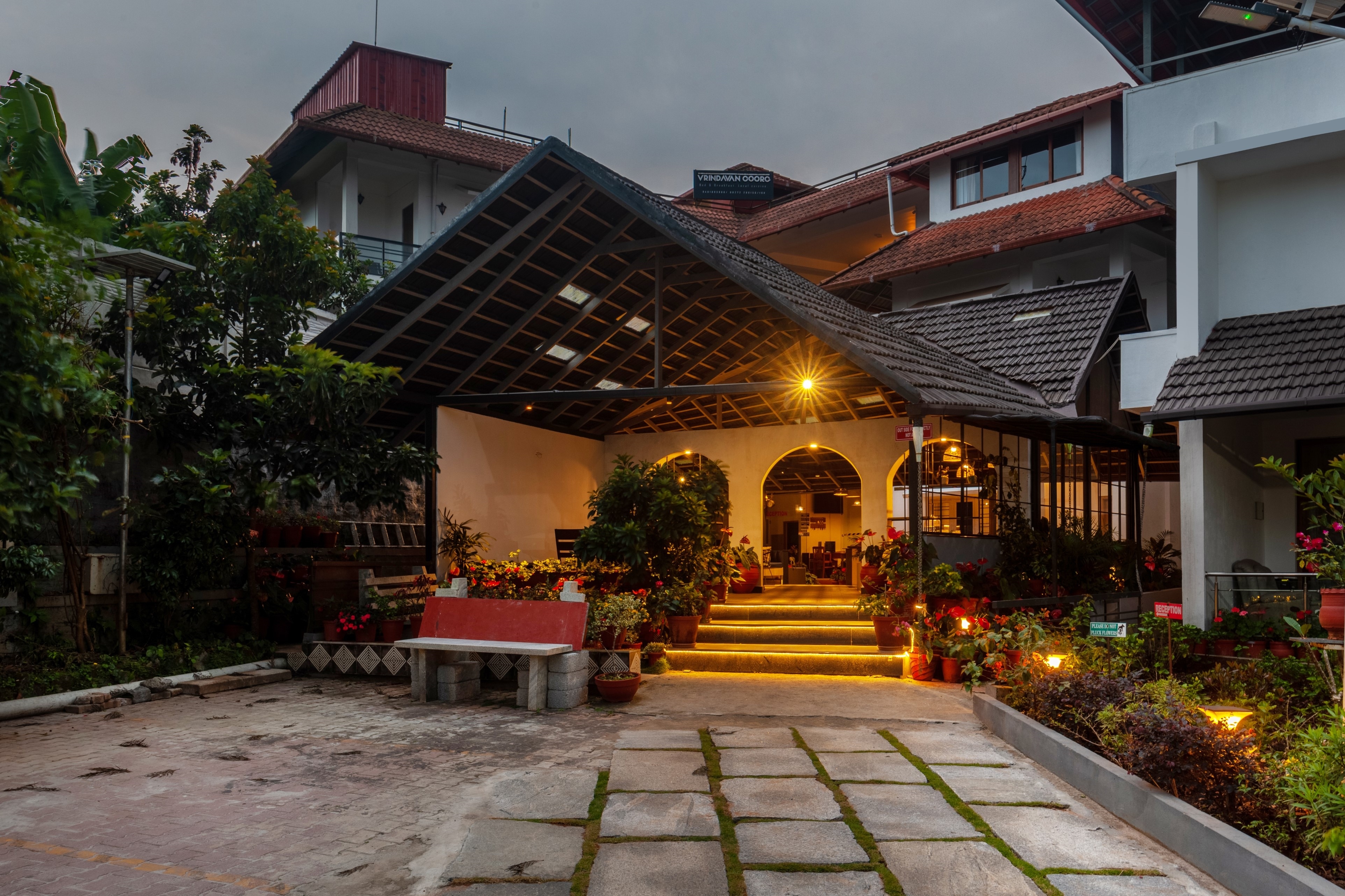 Treebo Vrindavan, 3 Km From Madikeri Fort 𝗕𝗢𝗢𝗞 Coorg Hotel