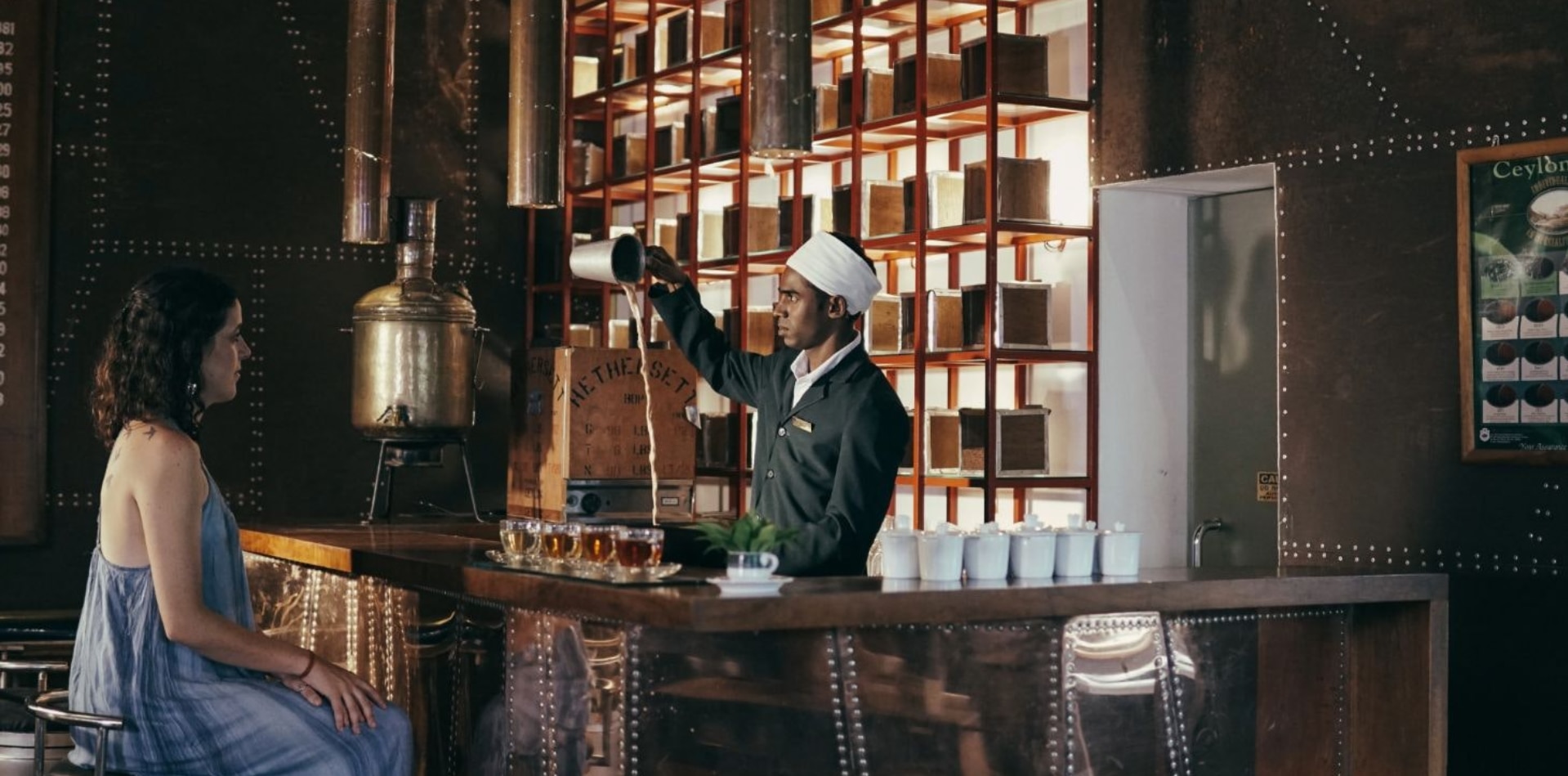 Goatfell Bar