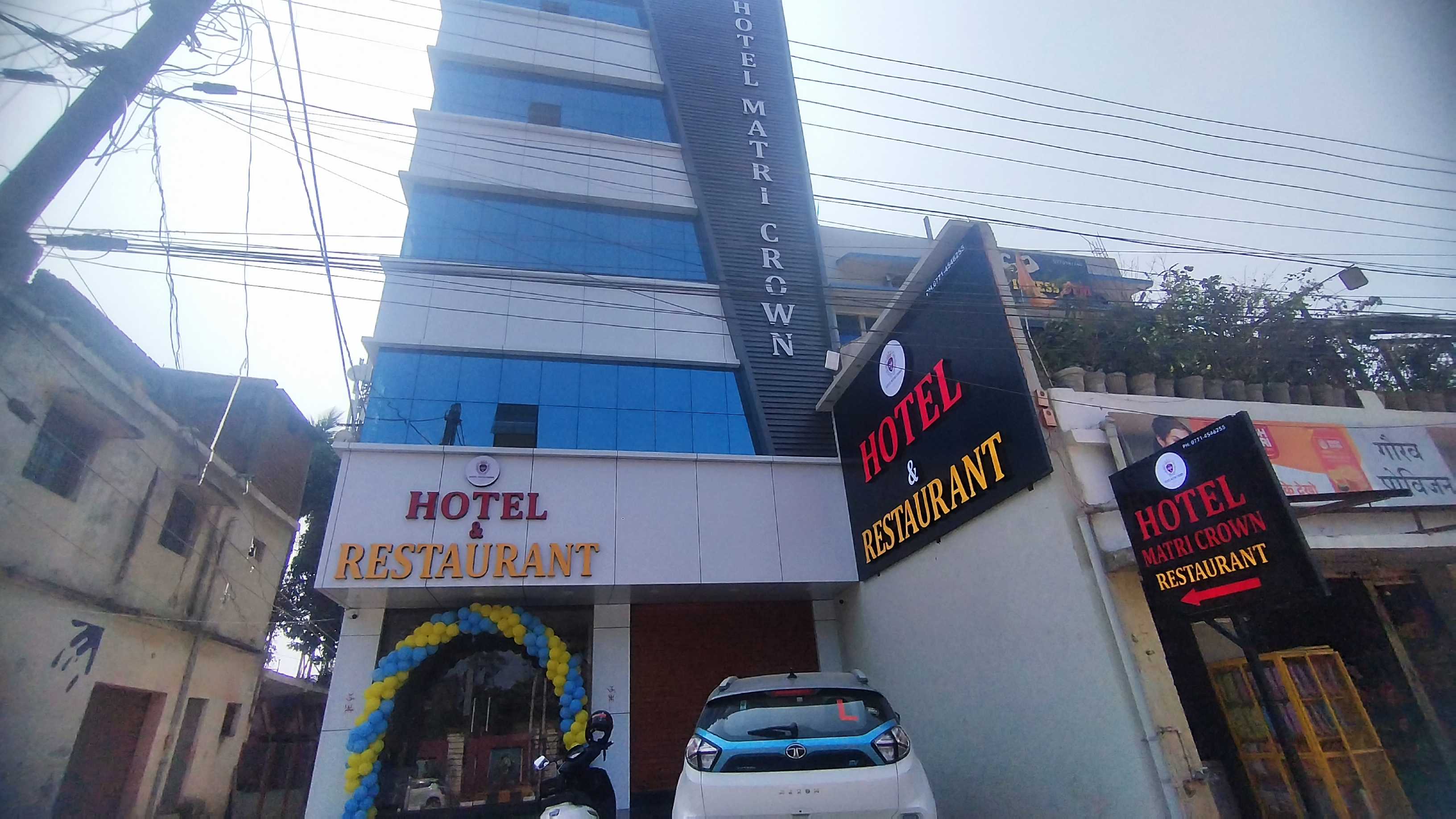 HOTEL O MATRI CROWN Restaurant