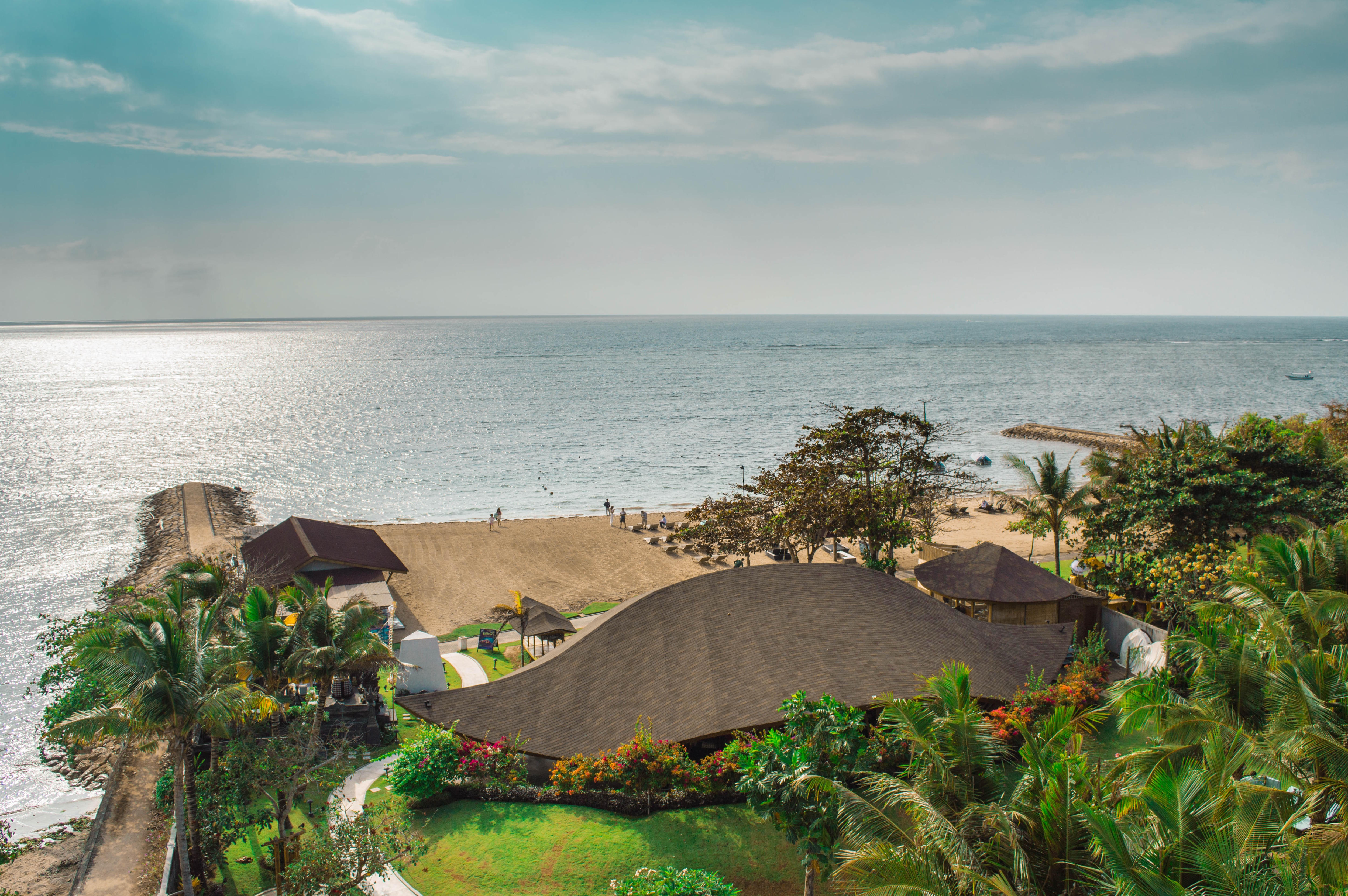 Warung Bamboo Beach Bar