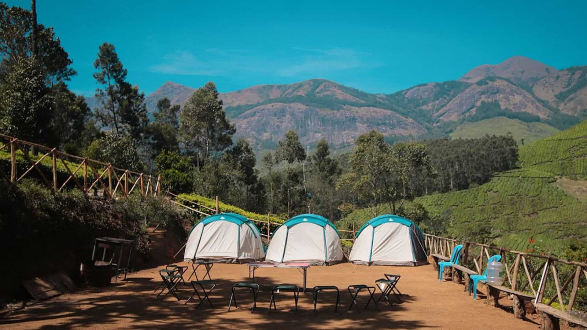 Indriya Tent Stay ???????? Munnar Camp