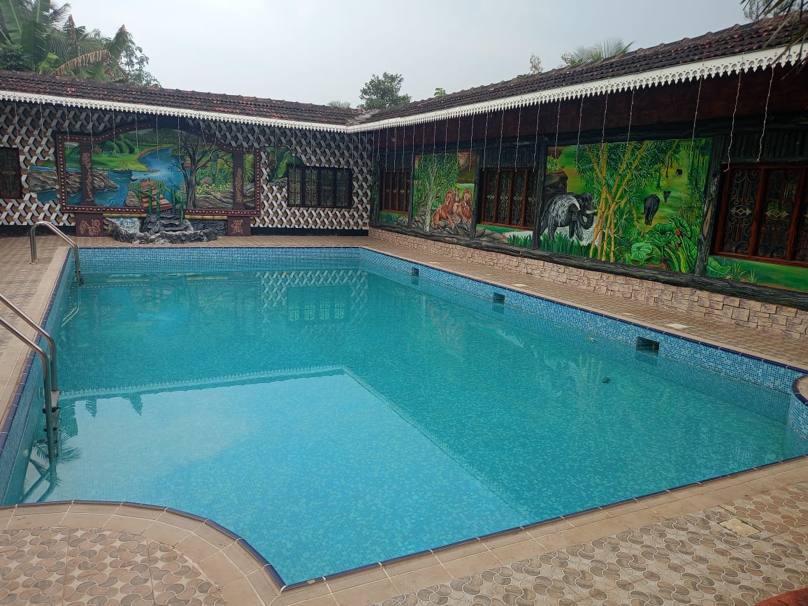 Benzy Palace Resort 𝗕𝗢𝗢𝗞 Murudeshwar Resort