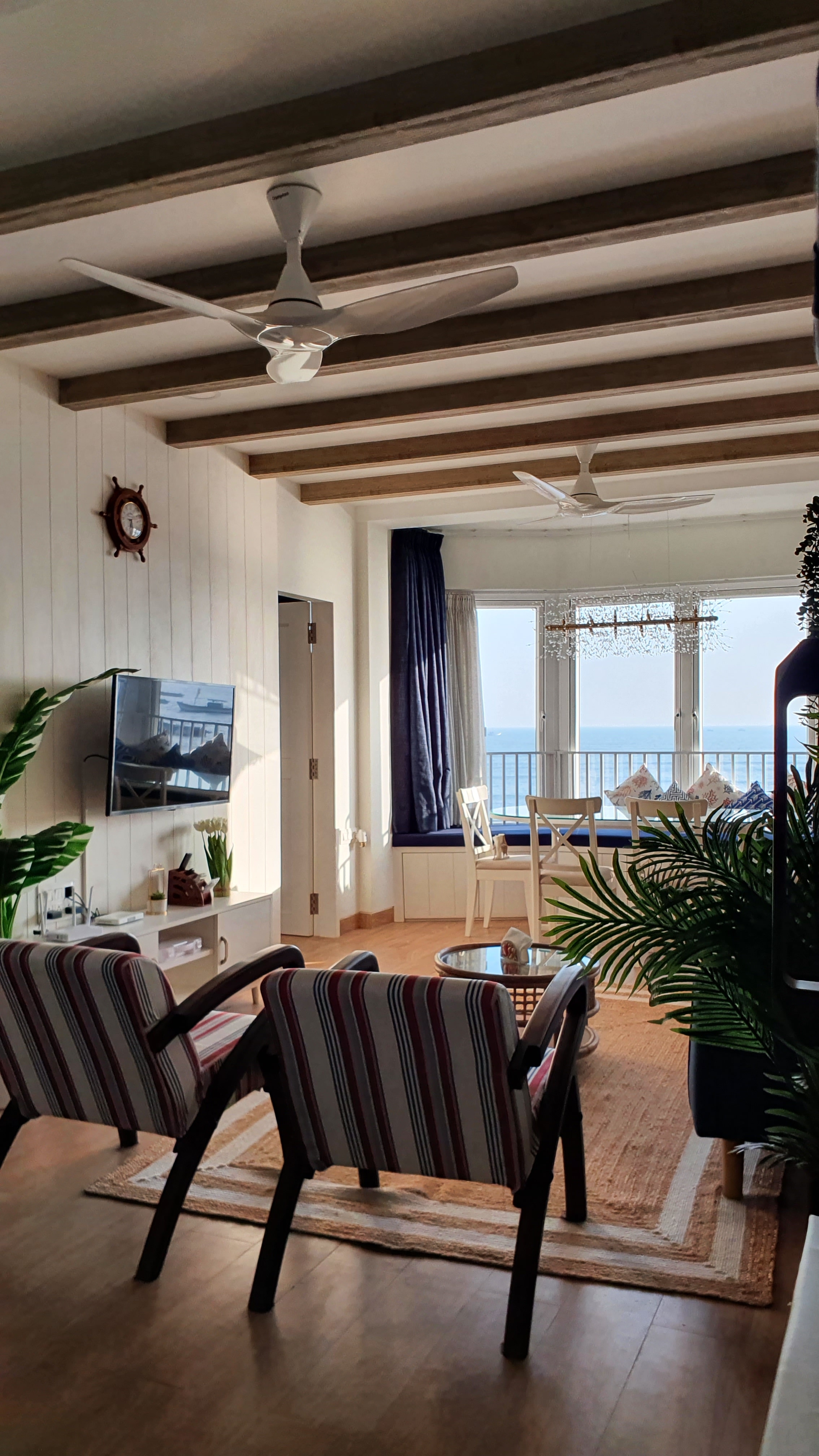 Curated visual reference: Visual Reference: Tranquility Seafacing 3Bhk Luxury Apartment Alibaug