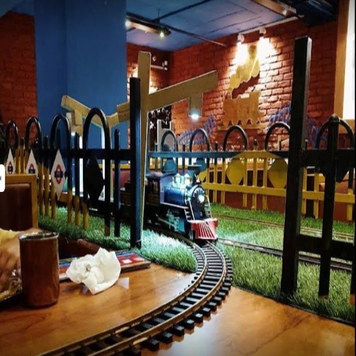 Vegetrainian- The Train Restaurant