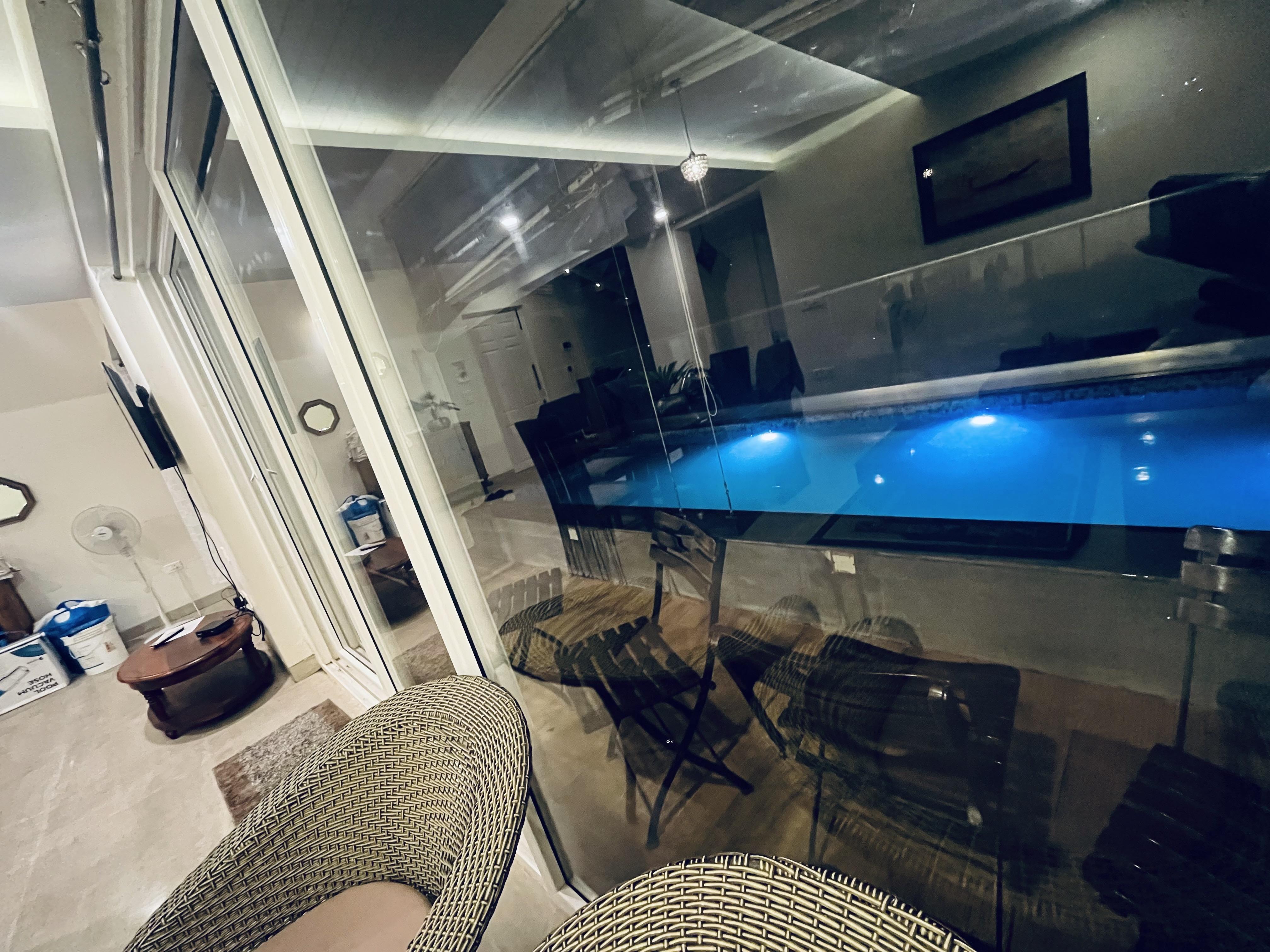 Sky villa with a Hill view 𝗕𝗢𝗢𝗞 Goa Villa