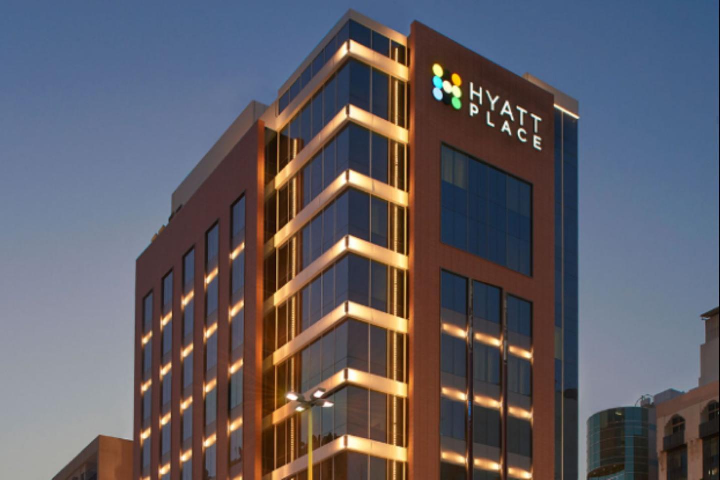 Hyatt Place Dubai Baniyas Square Dubai Hotel Price Address Reviews